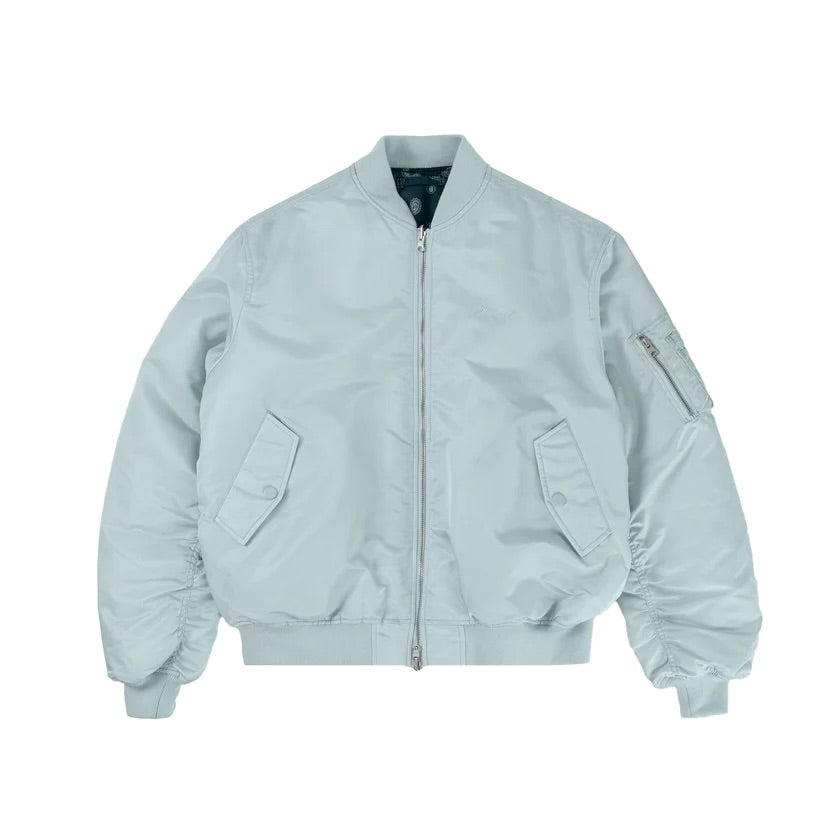 SINCLAIR REVERSE PSYCHOLOGY BOMBER PALE BLUE