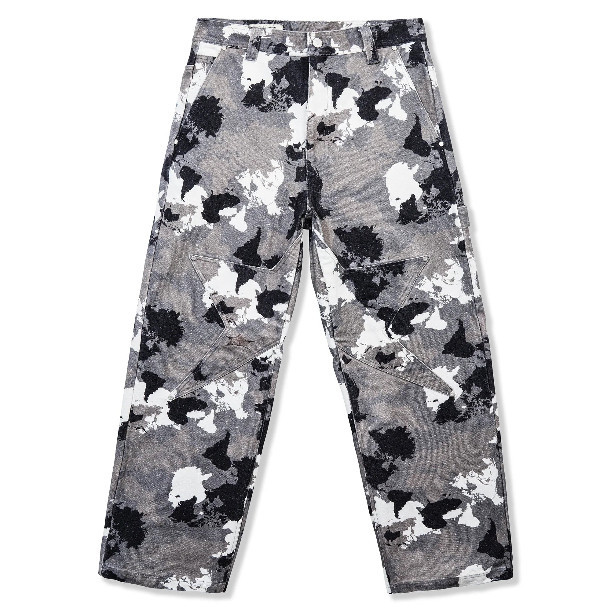BARRIERS STAR CAMO PANTS