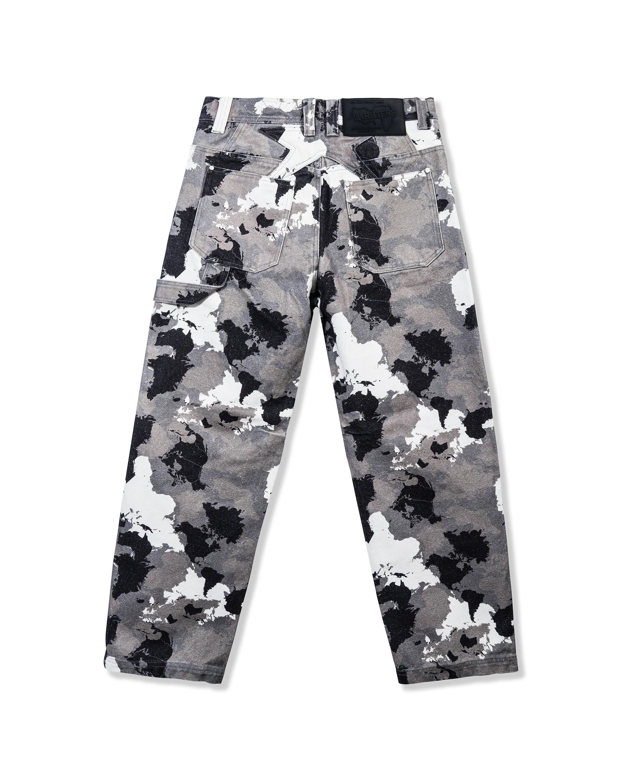 BARRIERS STAR CAMO PANTS