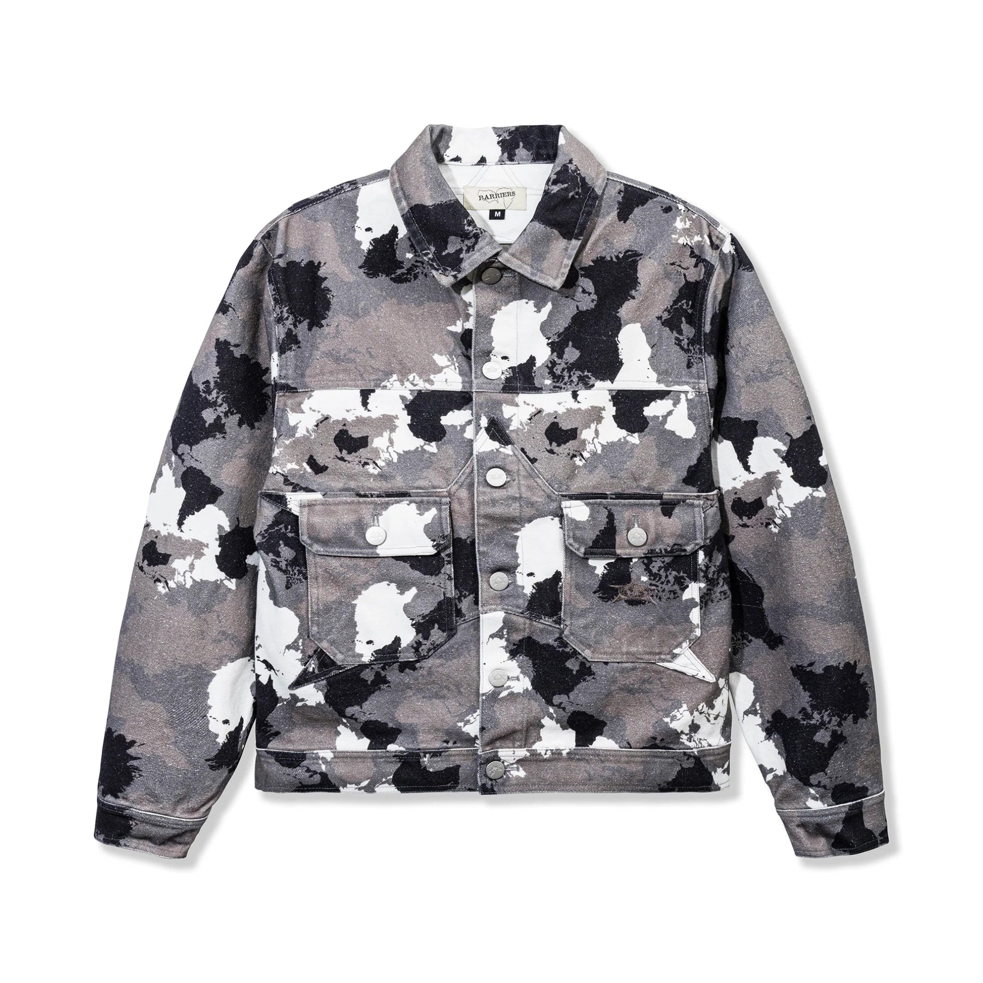 BARRIERS STAR CAMO JACKET