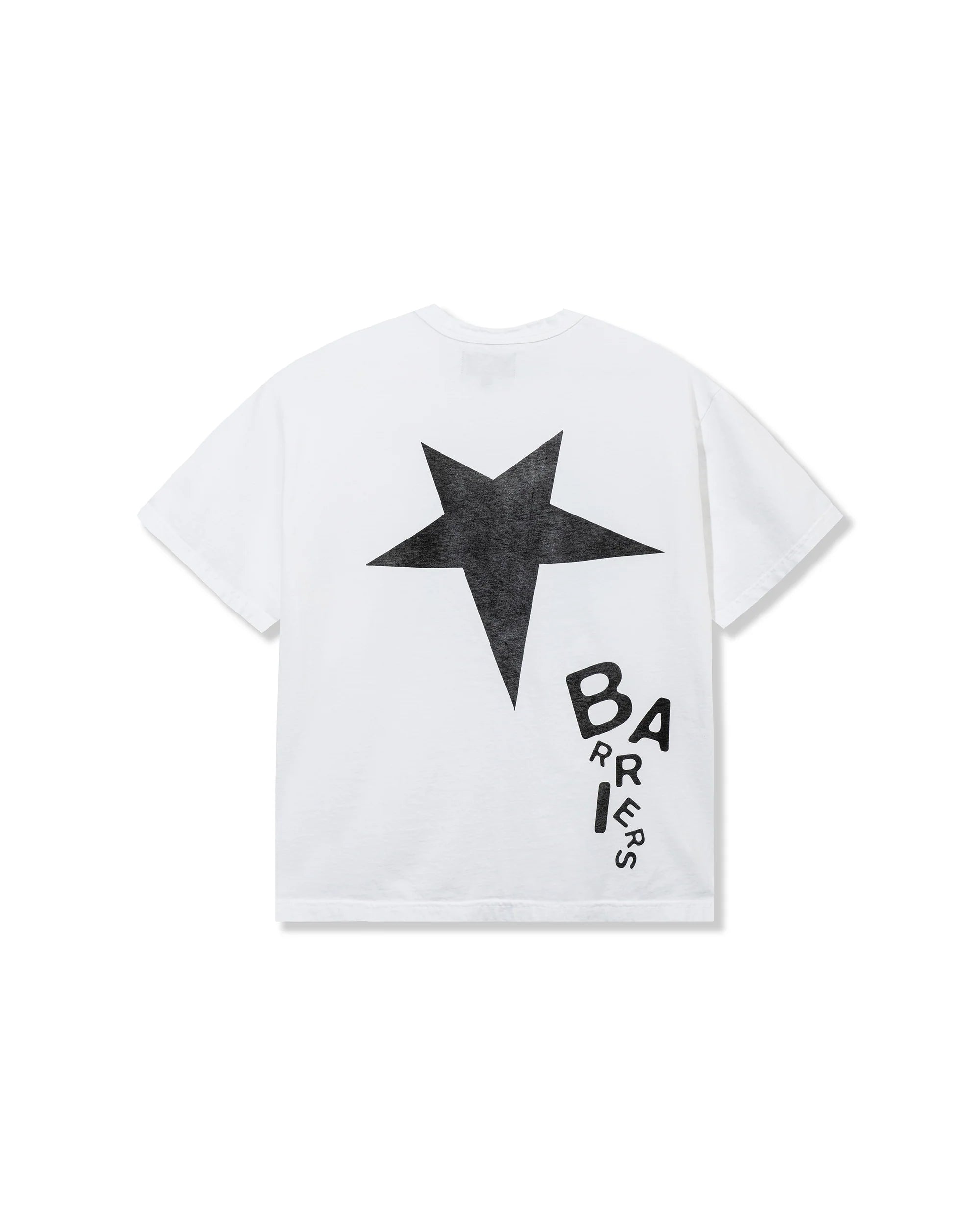 BARRIERS DISOBEY SS TEE - WHITE