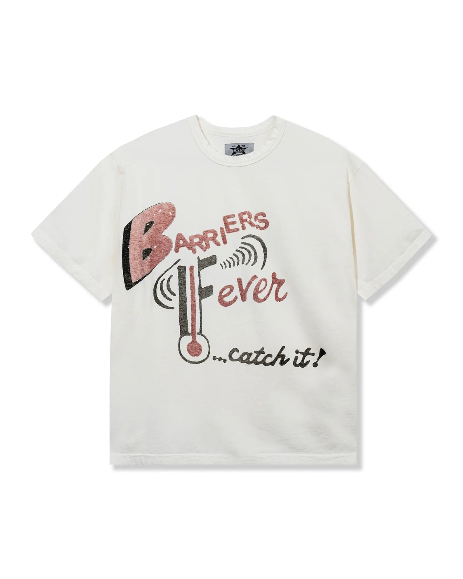 BARRIERS FEVER SS TEE