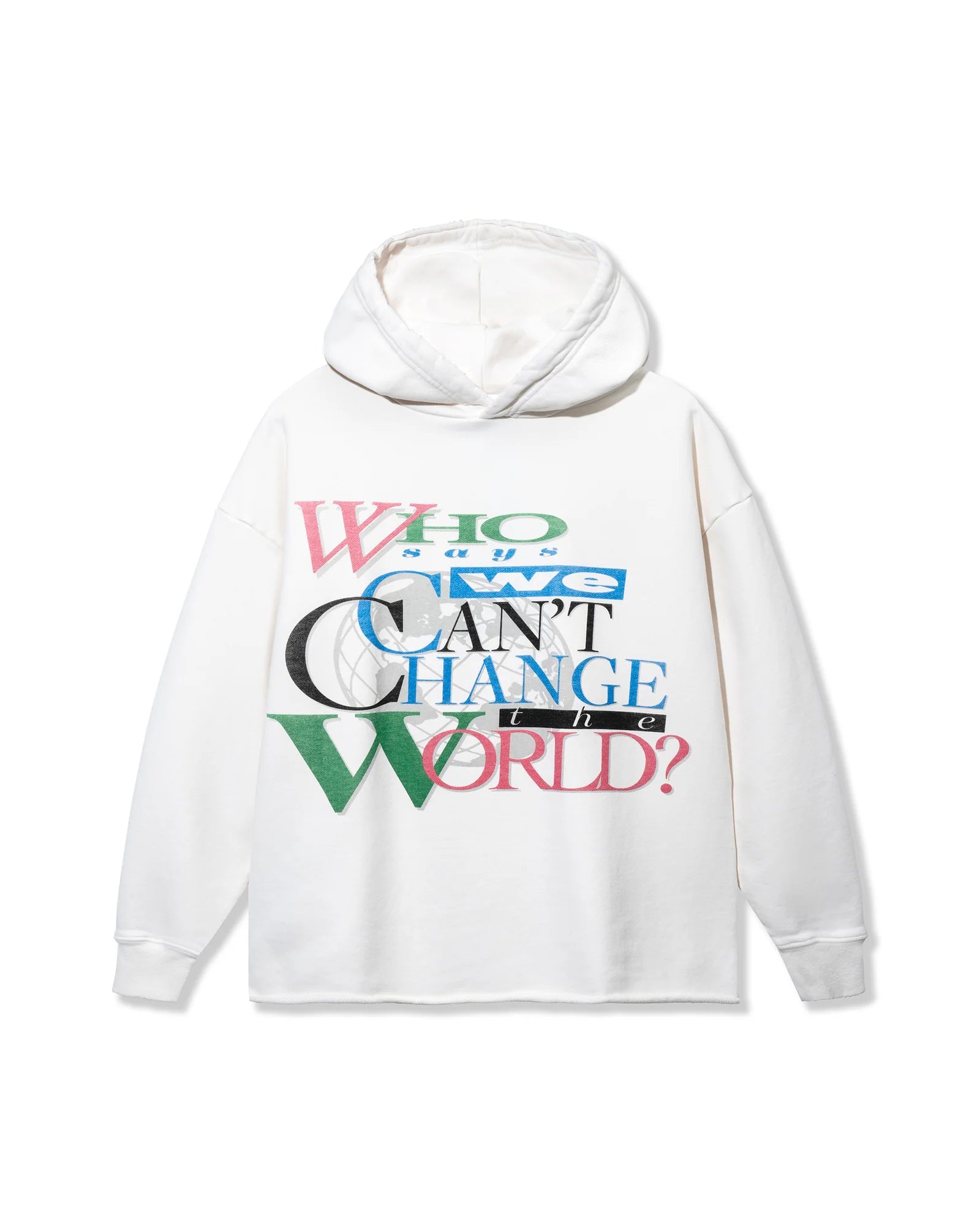 BARRIERS CHANGE THE WORLD HOODIE