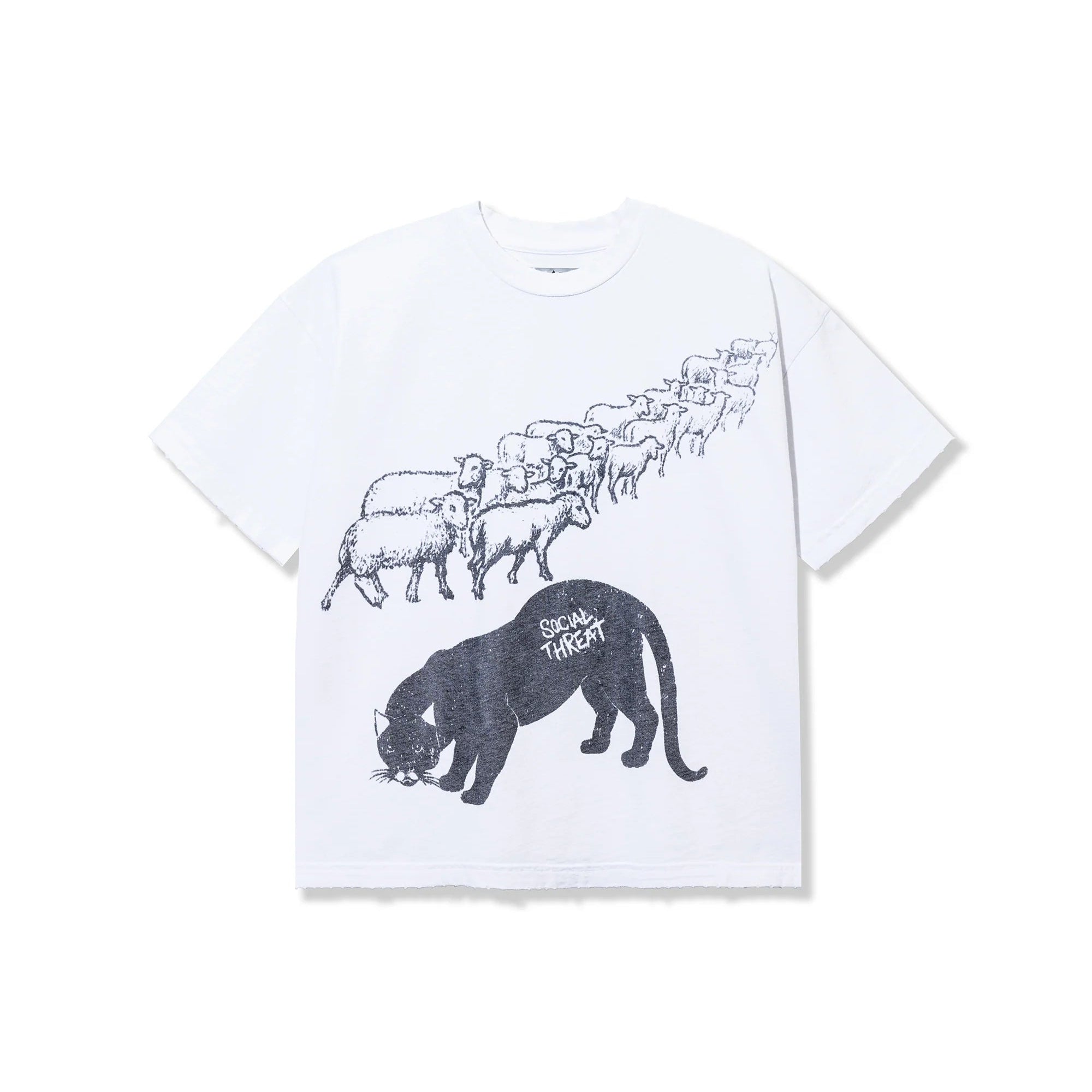 BARRIERS SOCIAL THREAT SS TEE