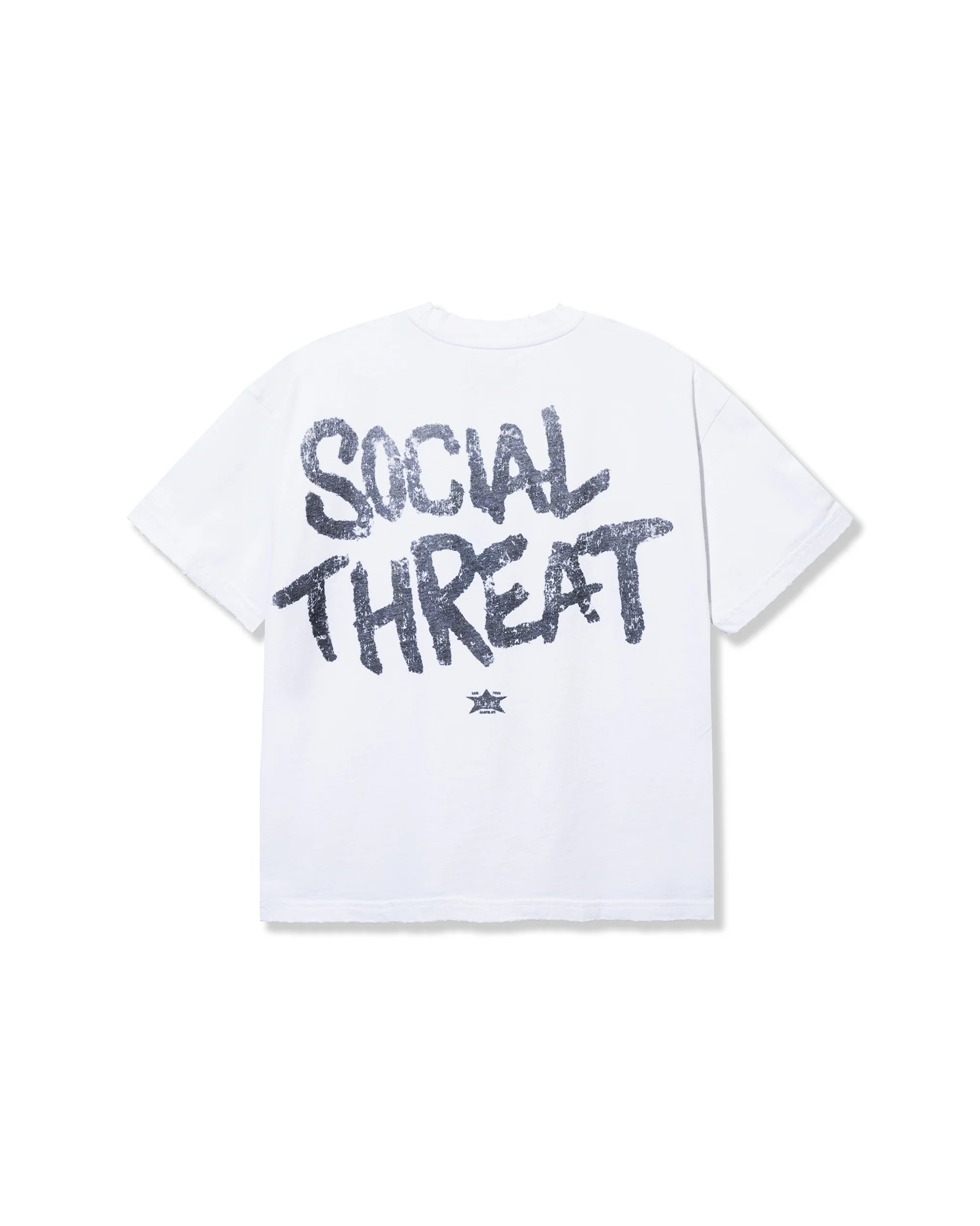 BARRIERS SOCIAL THREAT SS TEE