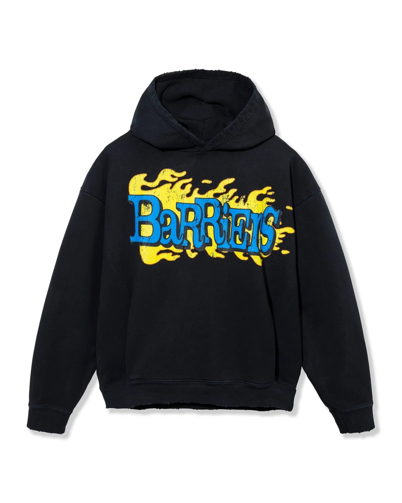 Barriers WORLD IN FLAMES HOODIE