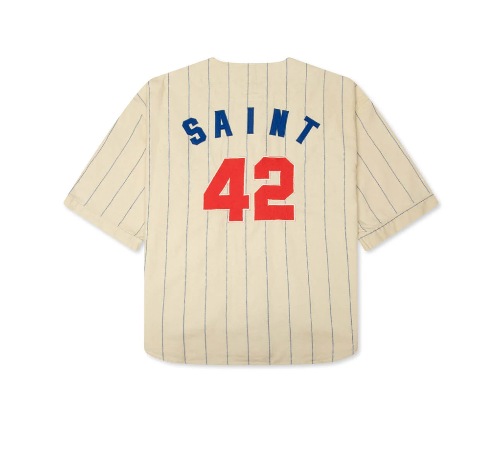 SAINT Mxxxxxx Eternity Baseball Jersey White