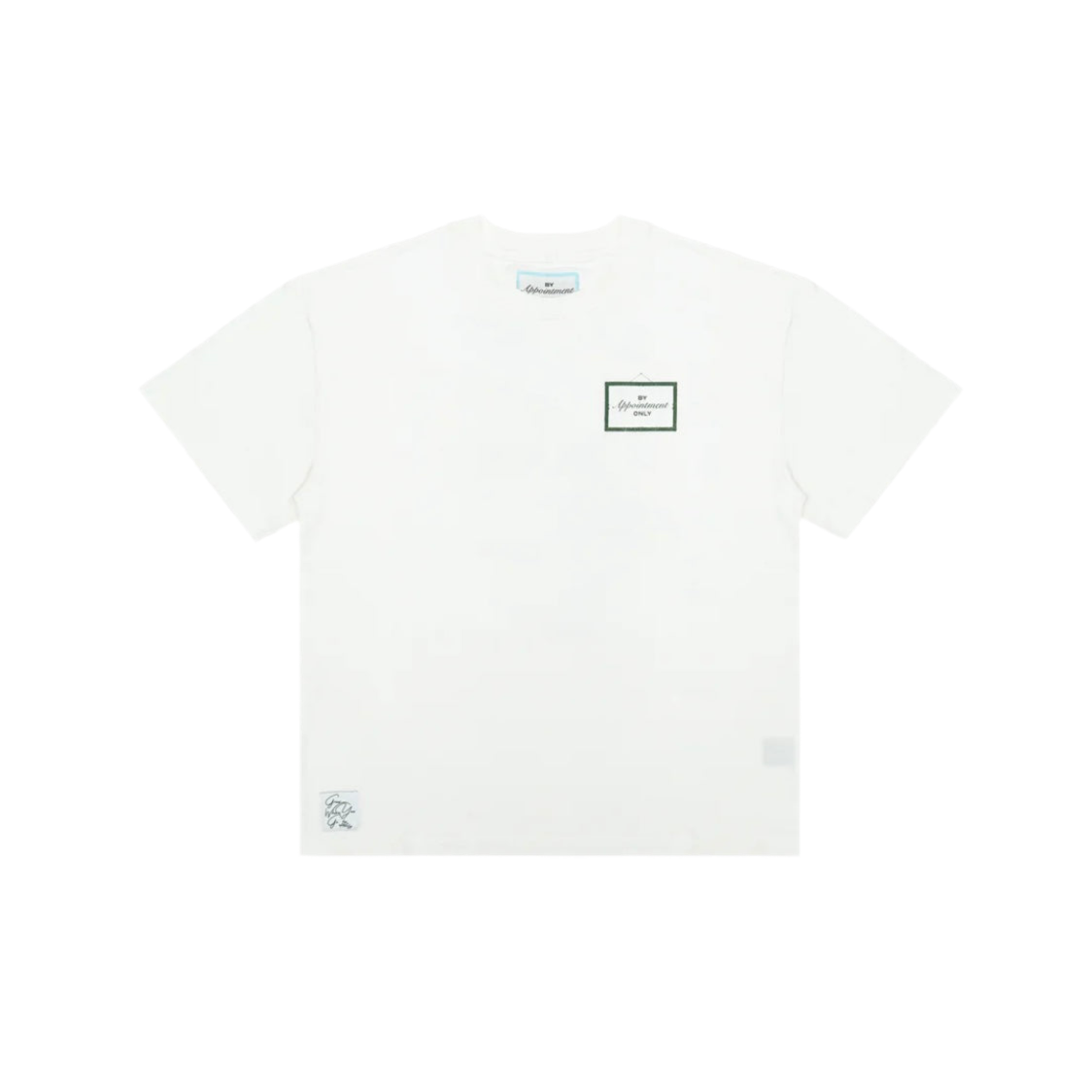 BY APPOINTMENT ONLY HAVEN TEE