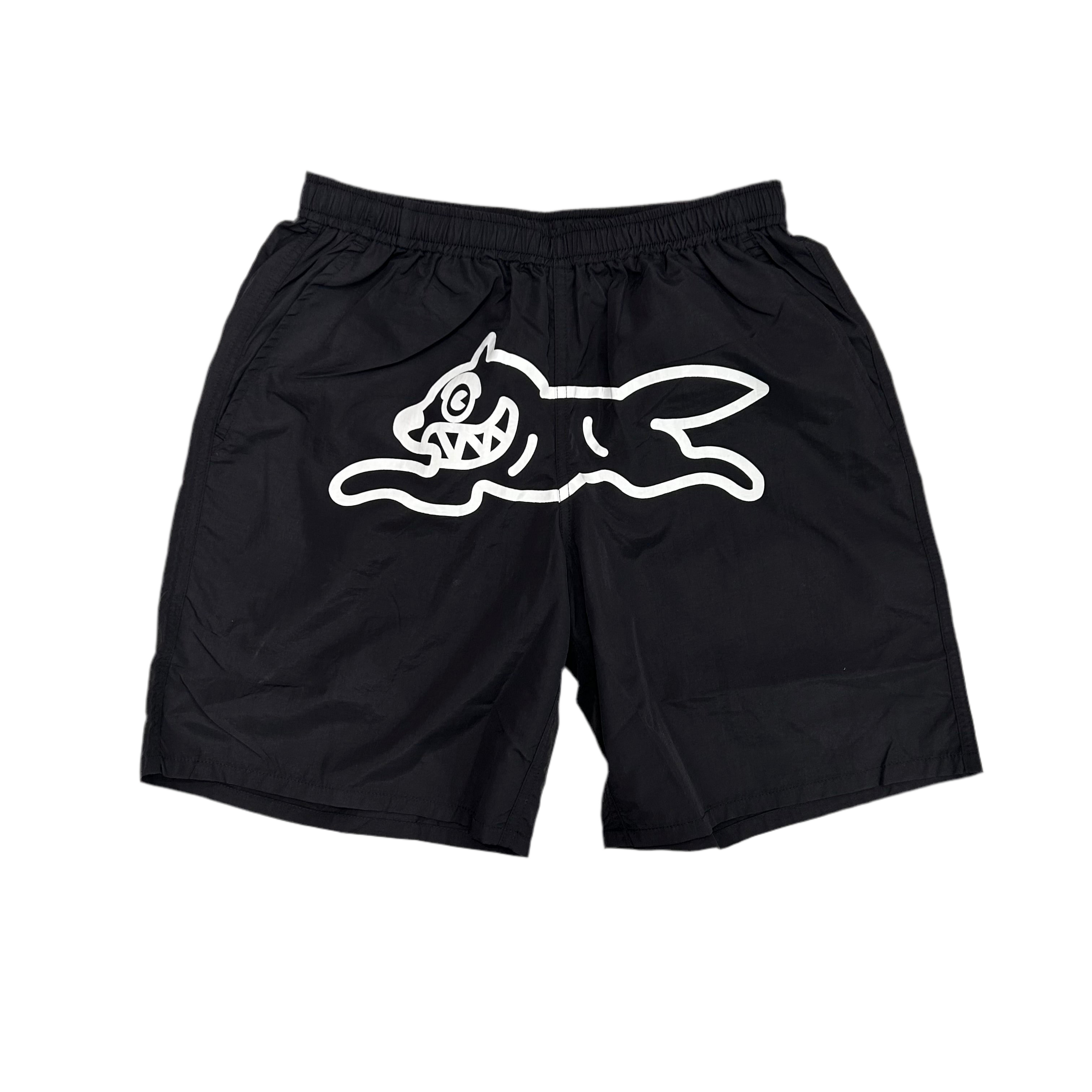 ICE CREAM| BLACK RUNNER SHORTS