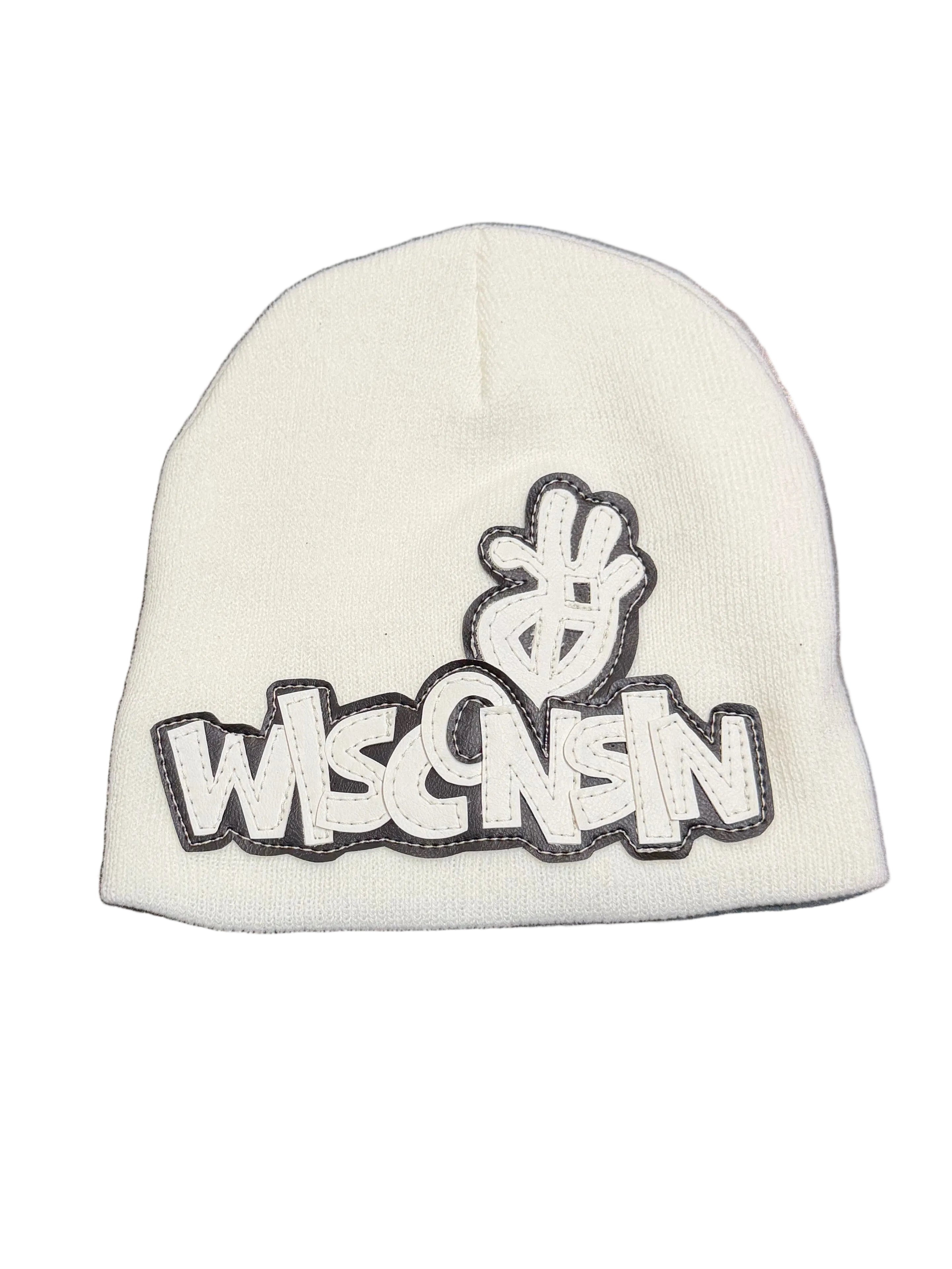 YKWYK x HYPEBOYS BEANIE White