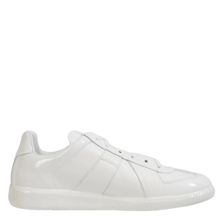 Maison Margiela Replica Patent White