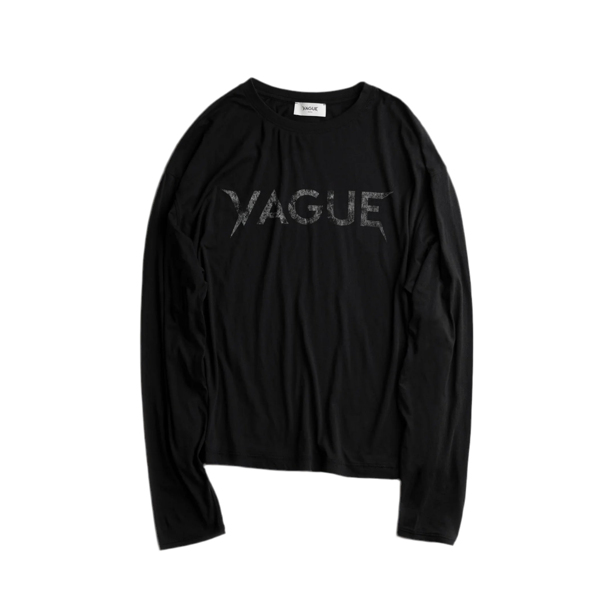 Vague Studios LOGO LONGSLEEVE BLACK