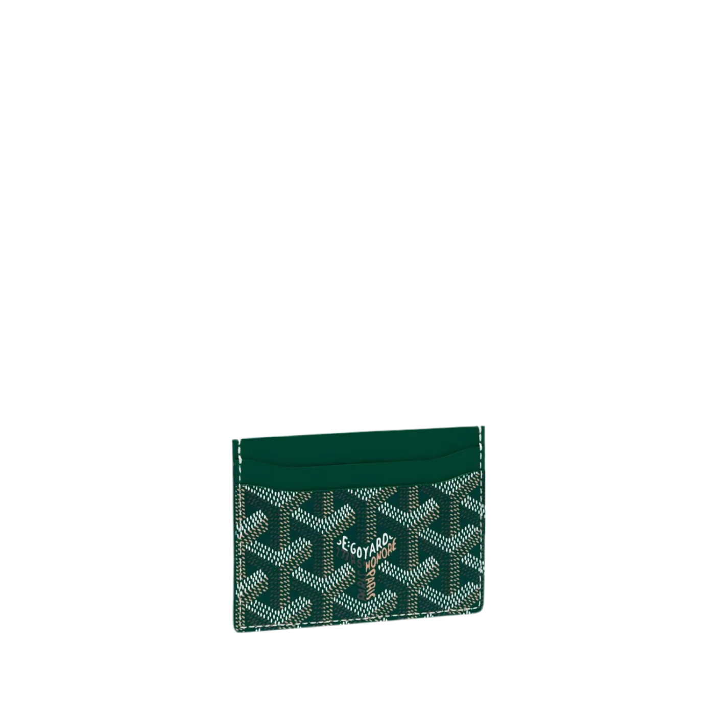 GOYARD Saint-Supice Card Wallet - Green
