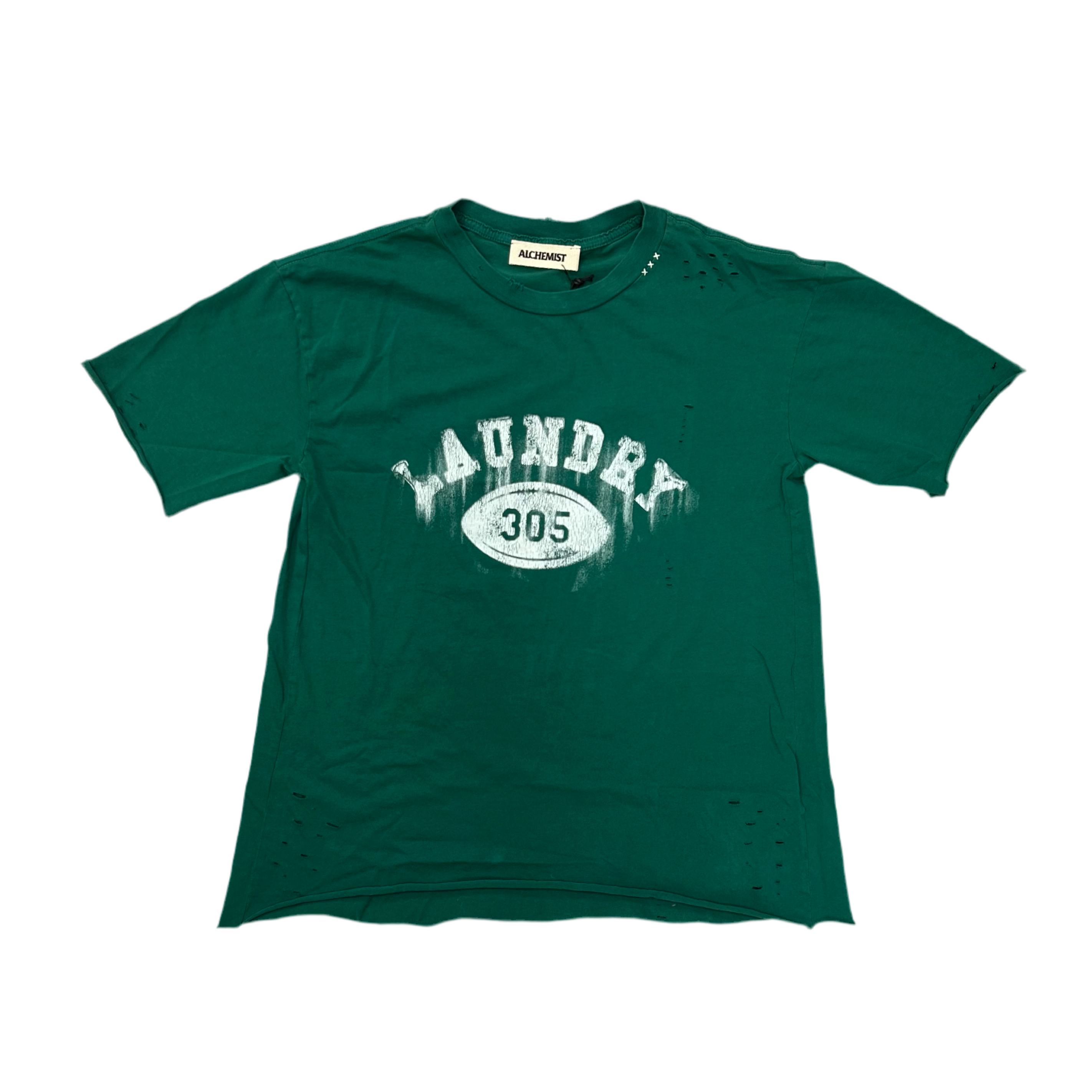 ALCHEMIST LAUNDRY TEE GREEN