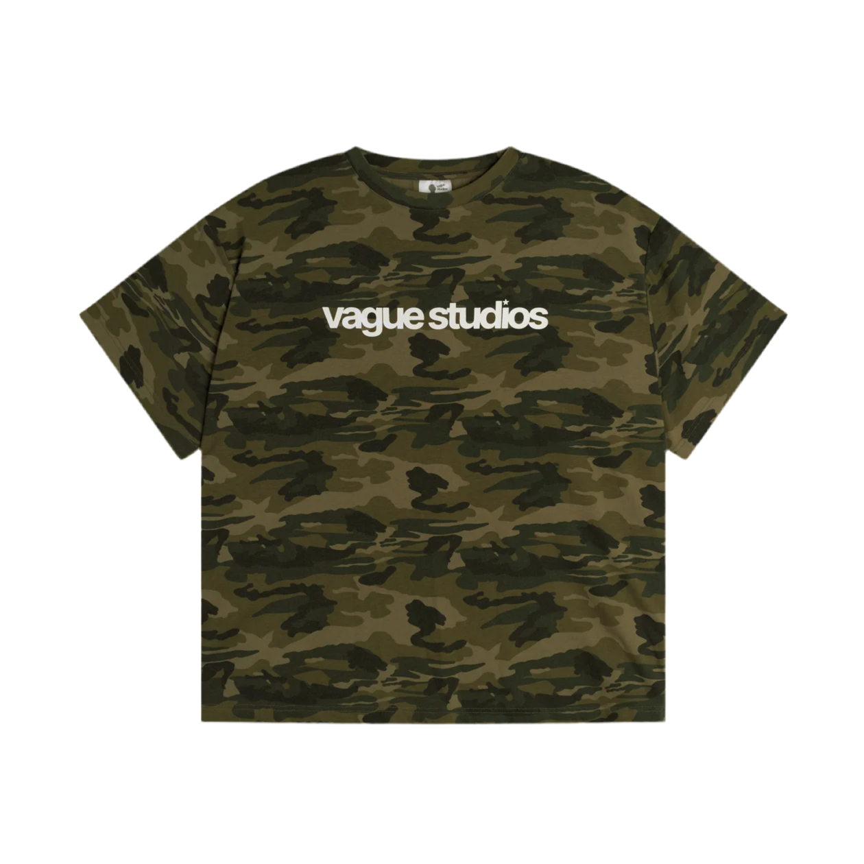 Vague Studios Studio Camo Tee