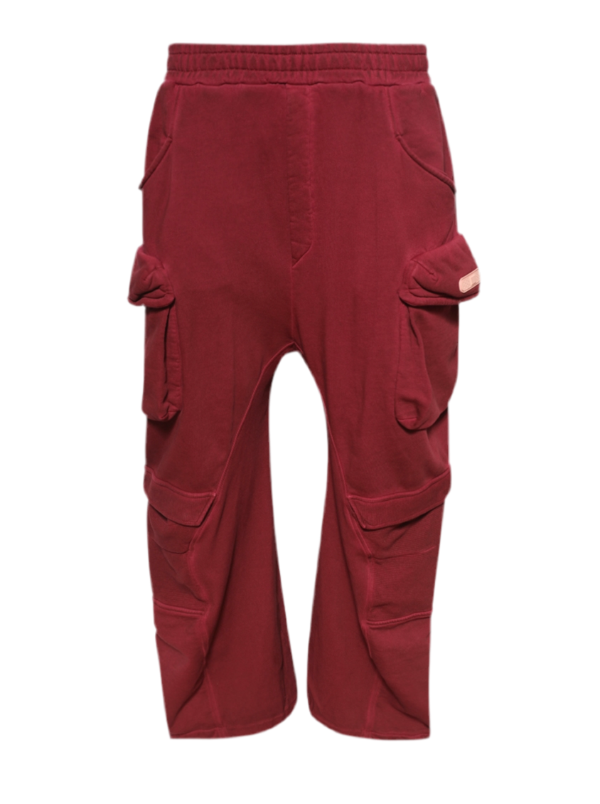 PDF TRAVIS CARGO SWEATPANTS BORDEAUX