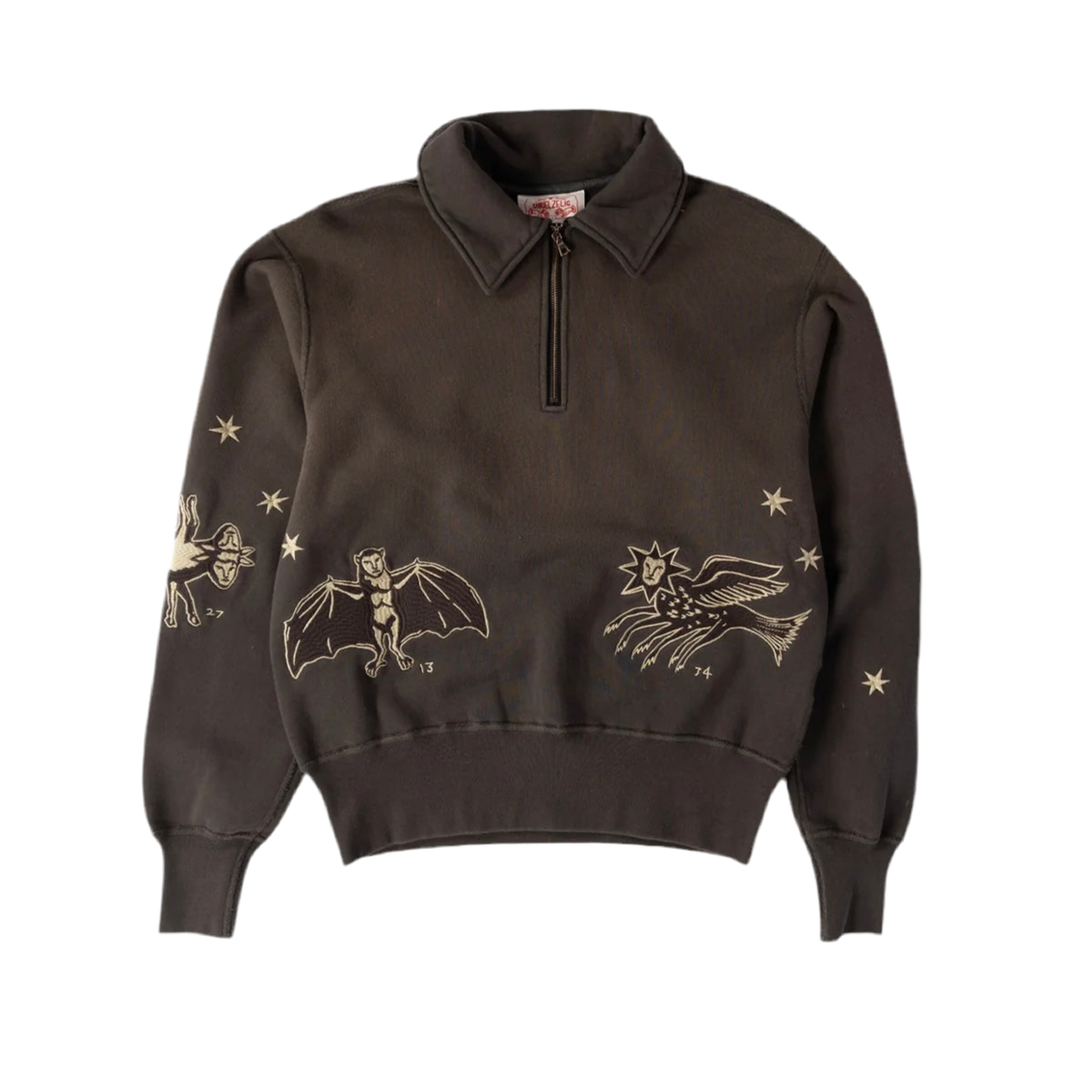 Samuel Zelig Creature Zip Black