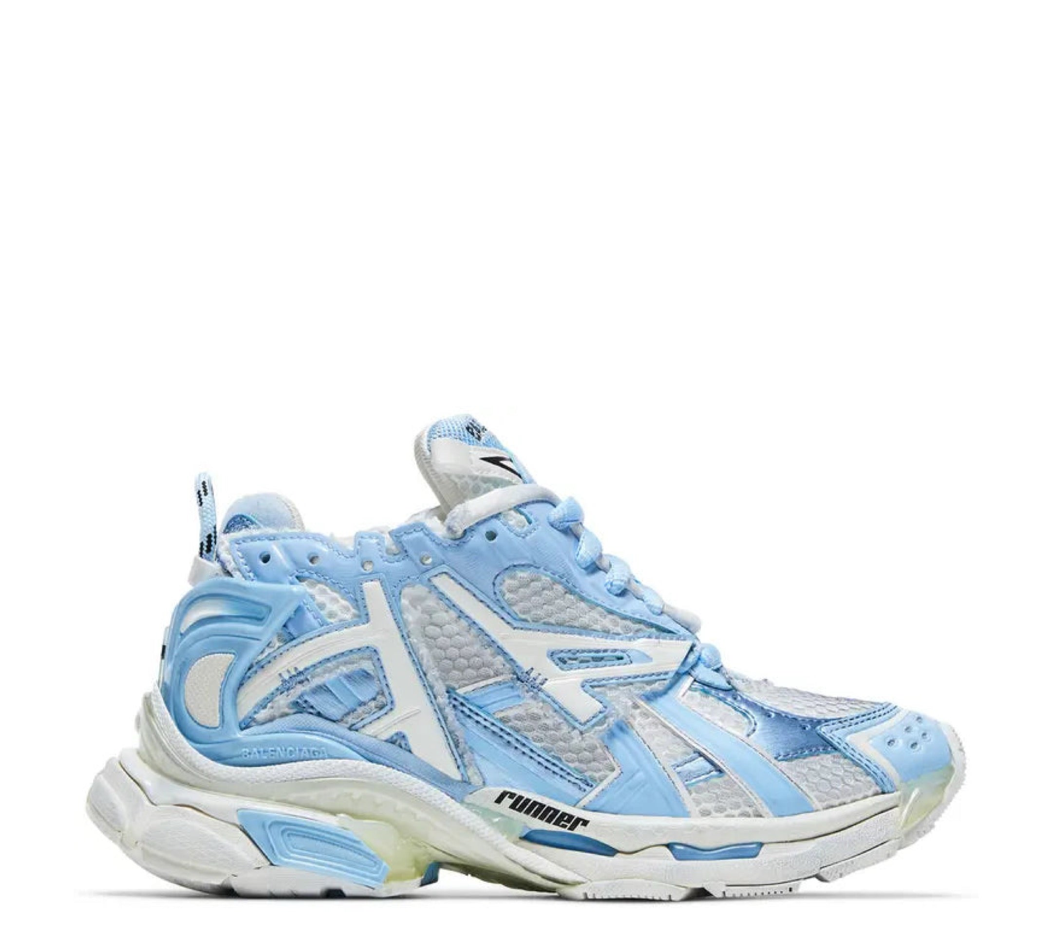 Balenciaga Wmns Runner Sneaker 'Light Blue'
