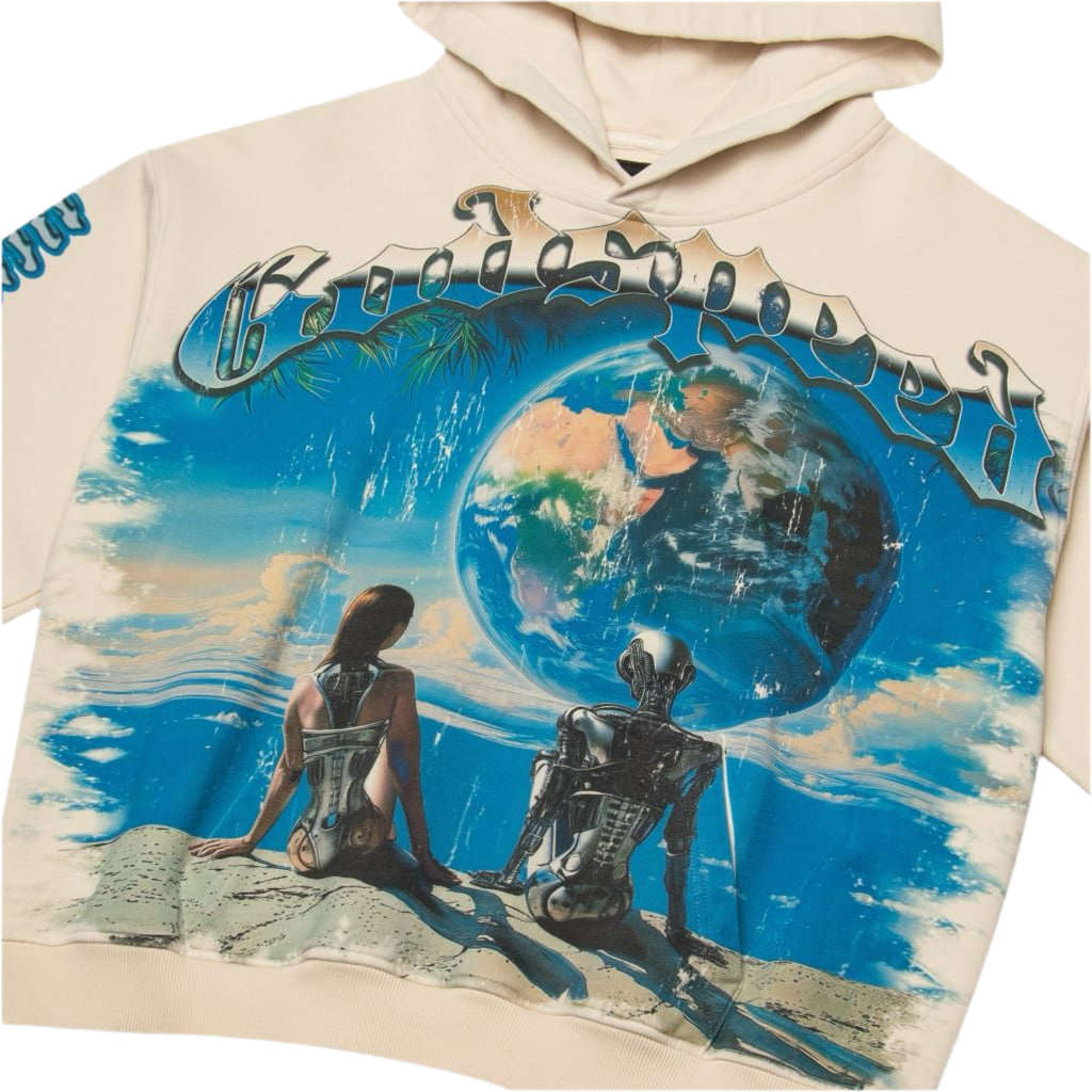 Godspeed Artificial Love Hoodie Bone