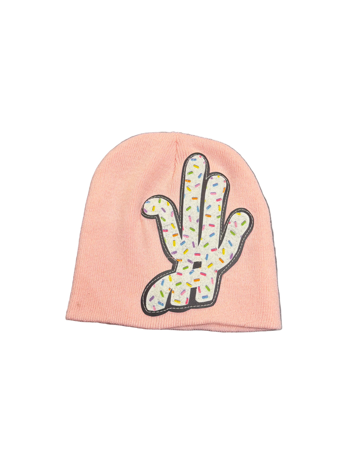 YKWYK Pink Sprinkles BEANIE