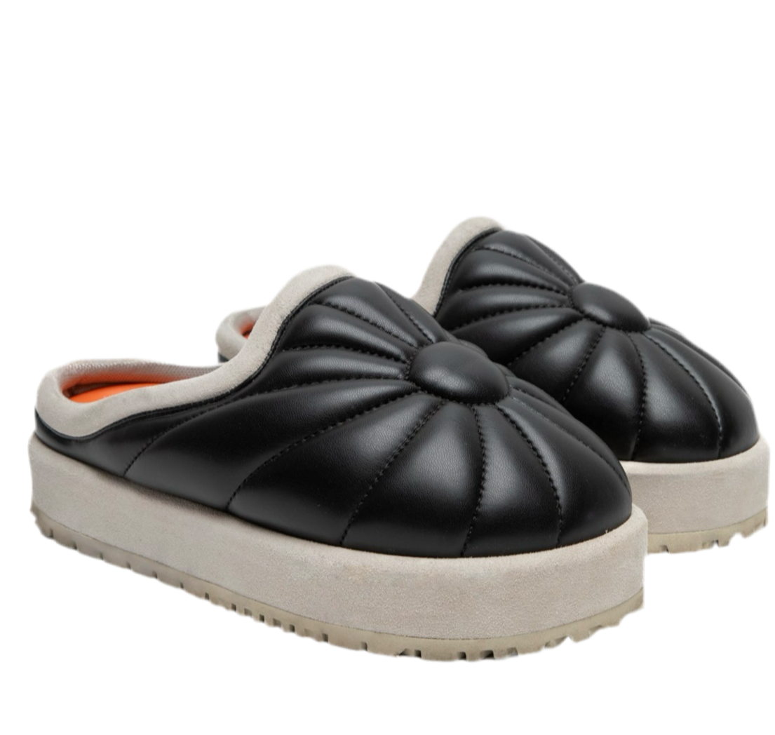 PDF SOLE URANUS LEATHER // BLACK