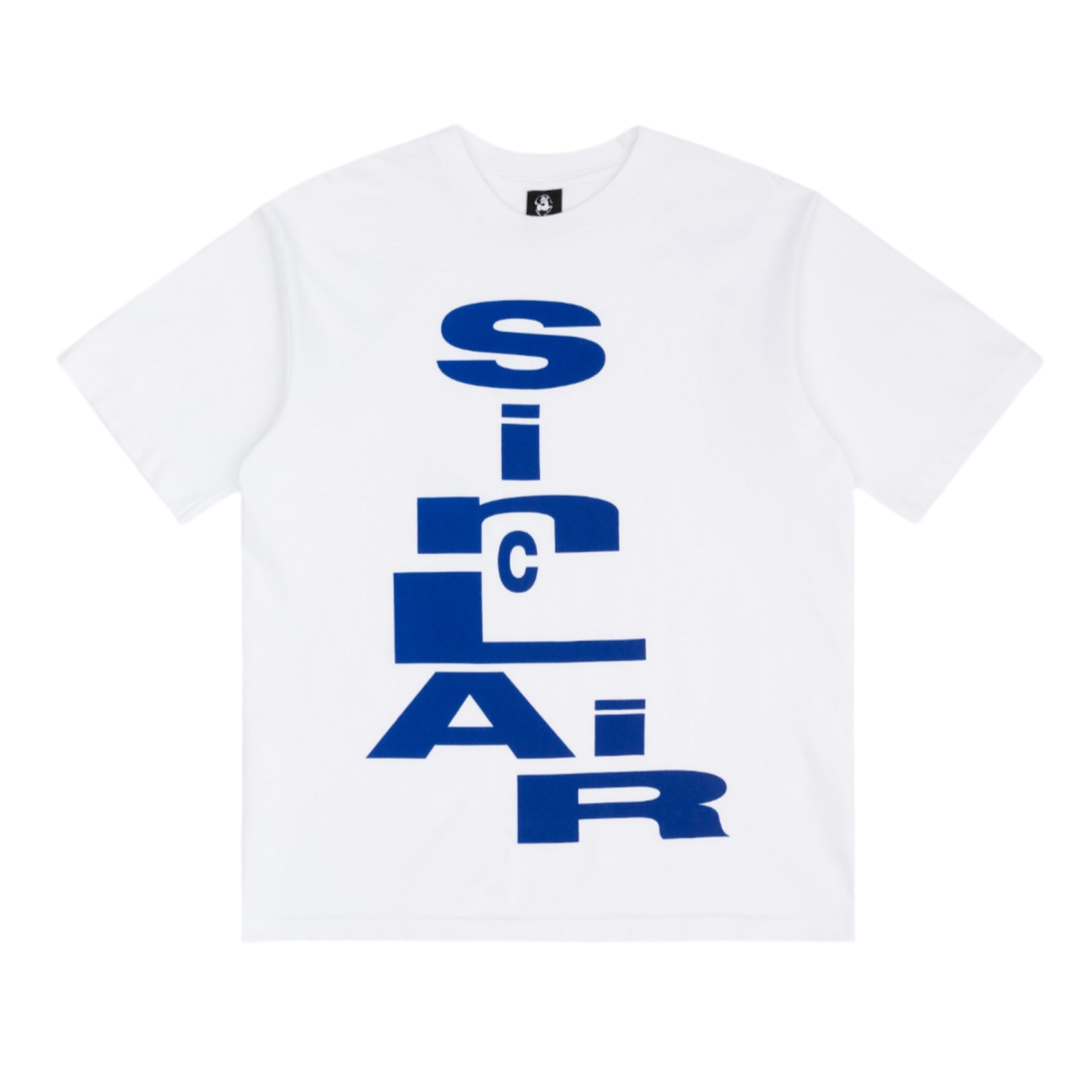 SINCLAIR Stacked Tee White