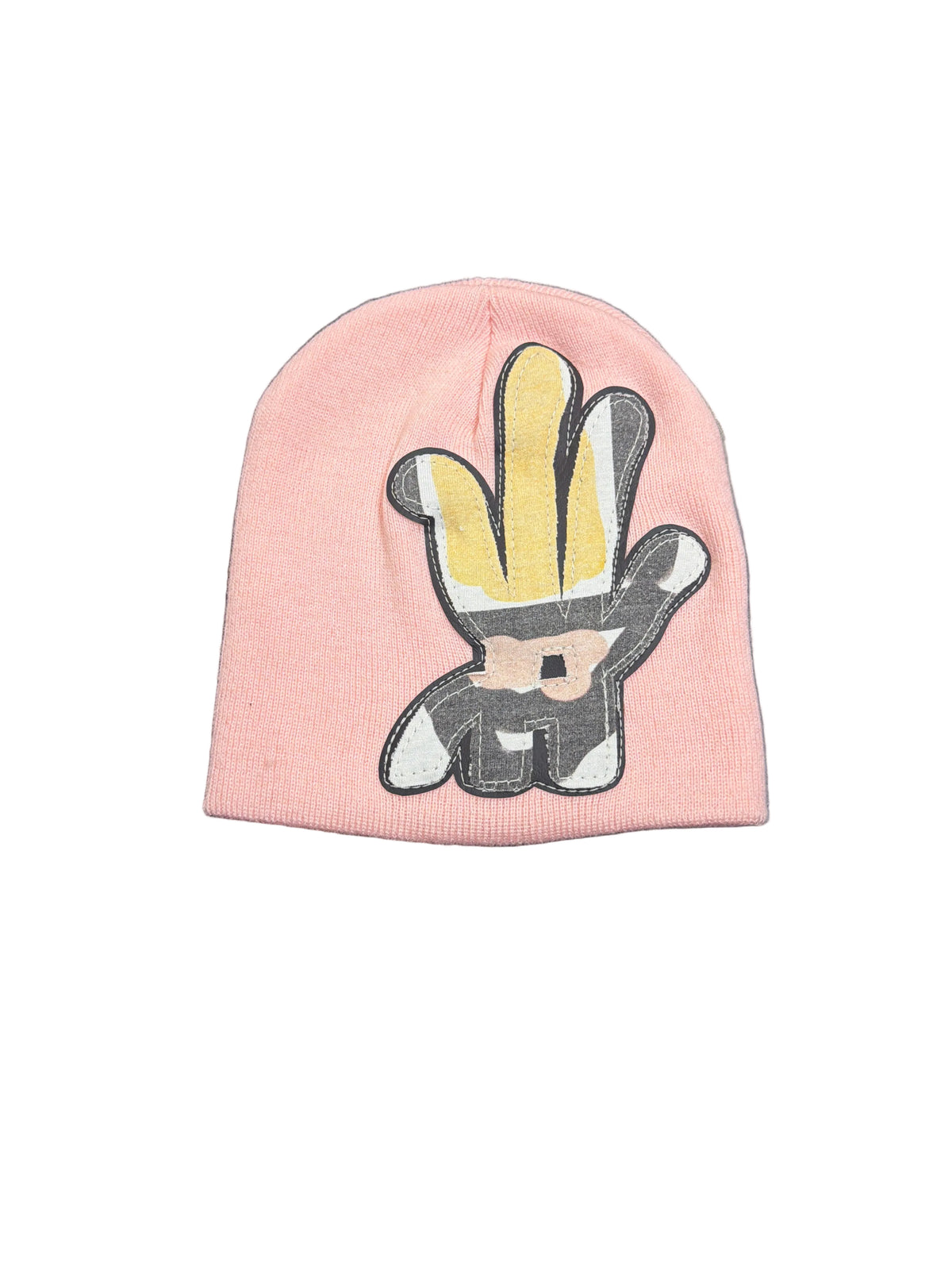 YKWYK Pink Comic BEANIE