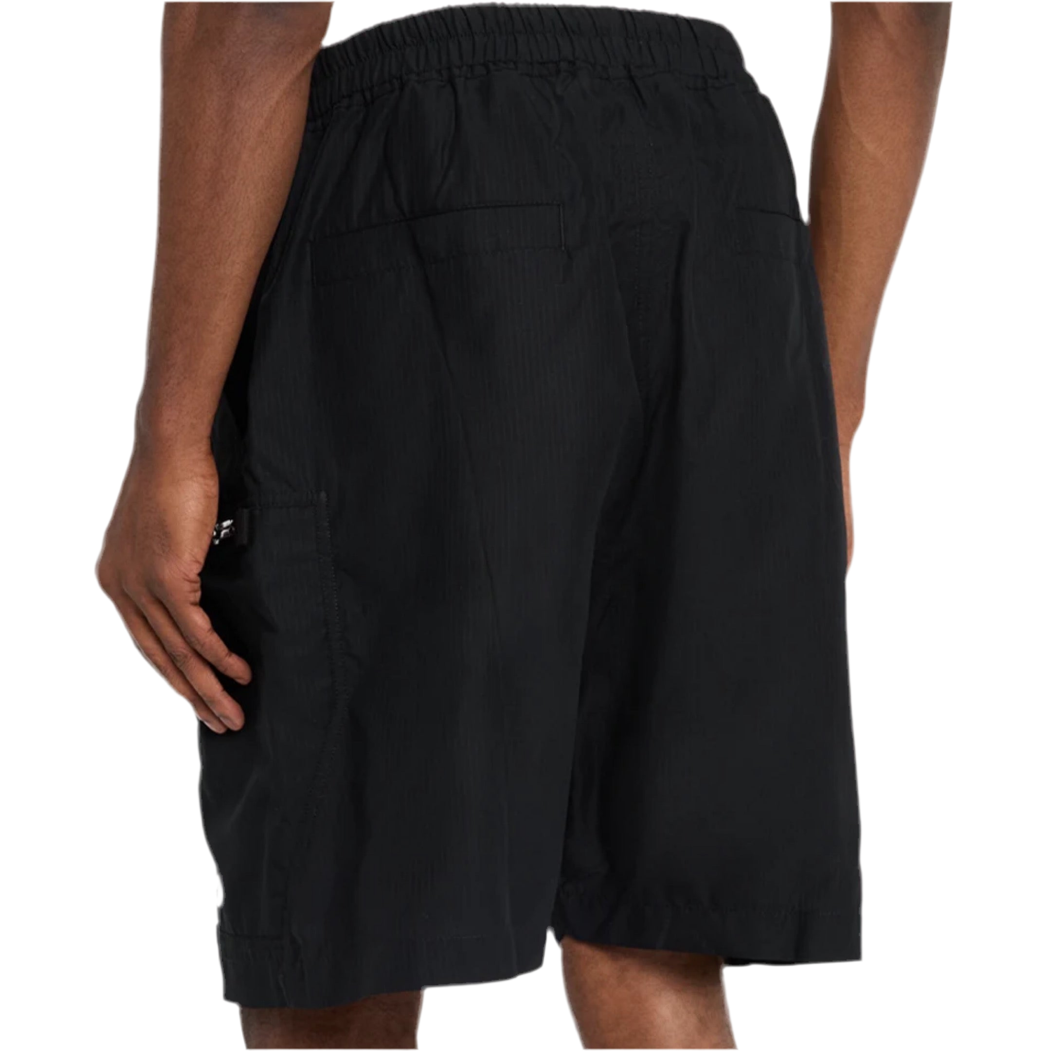 RICK OWENS NYLON BREAKER SHORTS