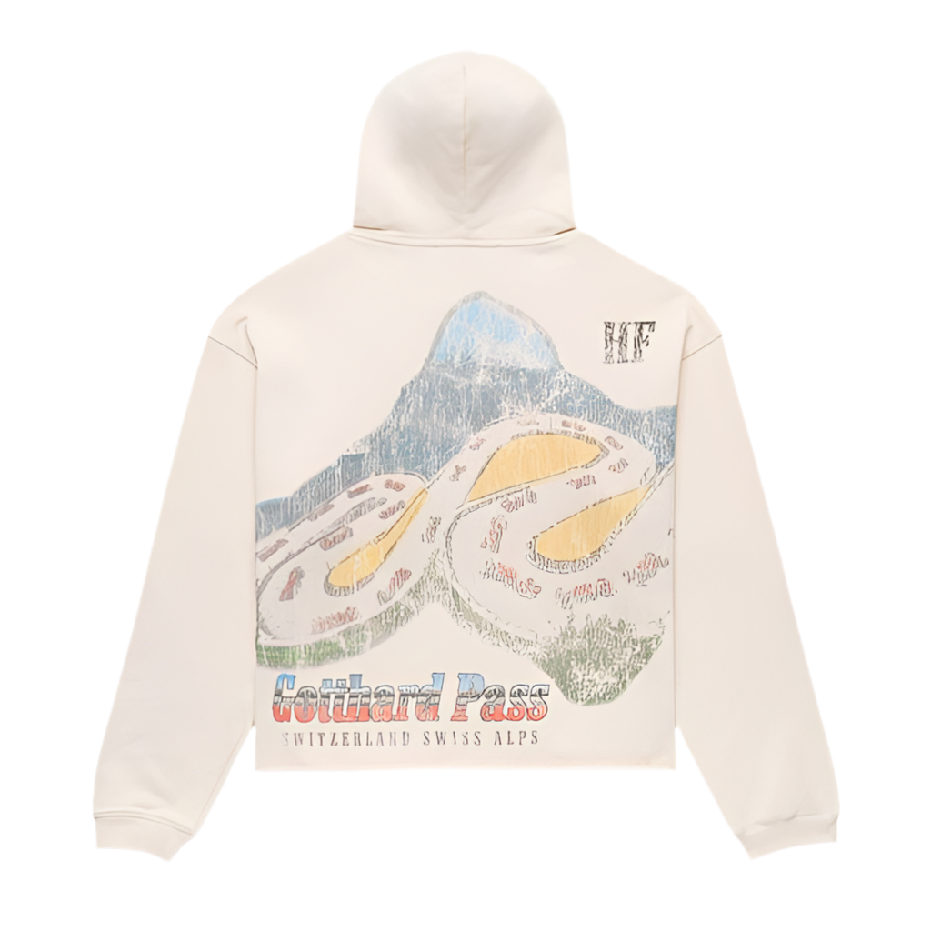 HOMME + FEMME SWISS RACING ZIP UP
