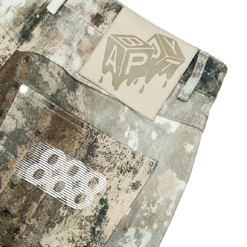 BY APPT ONLY ARTIST CAMO WORK PANT