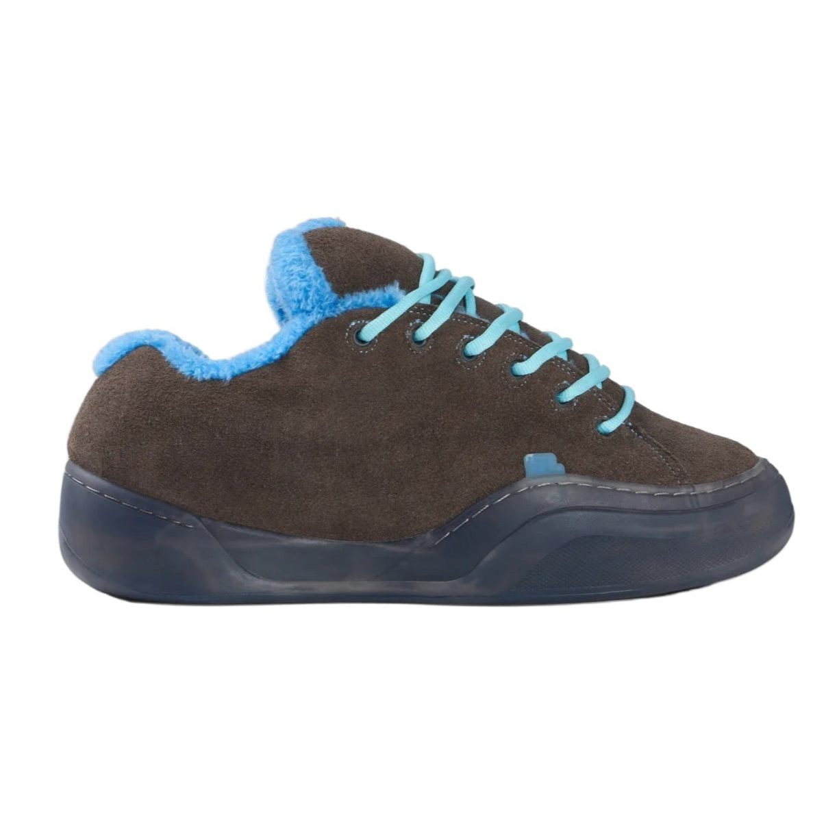 ERL Vamp Skate Sneaker Grey