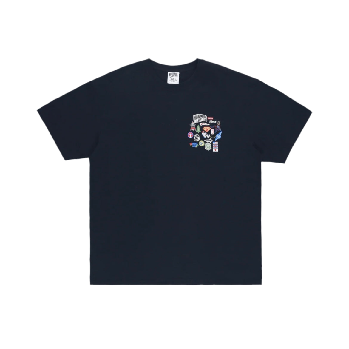 BILLIONAIRE BOYS CLUB BB GTR SS TEE BLACK
