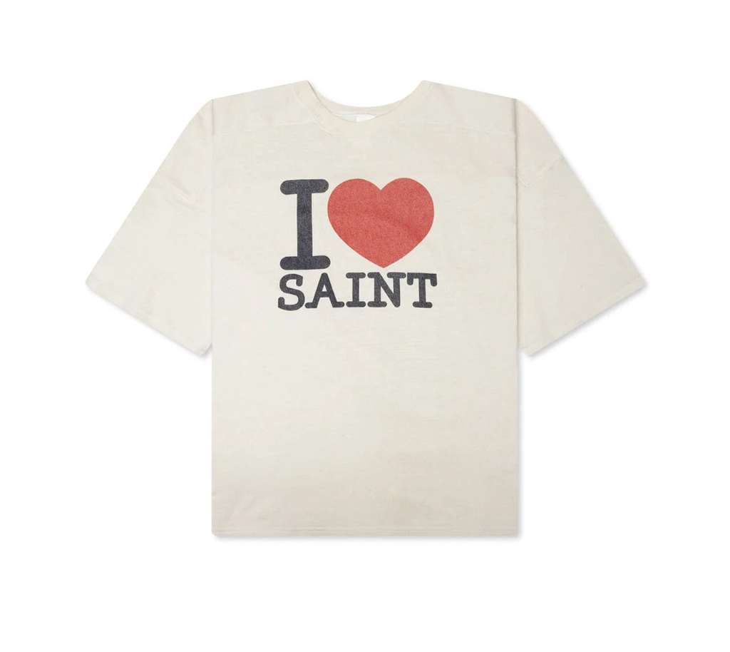 SAINT Mxxxxxx Football S/S T-Shirt White