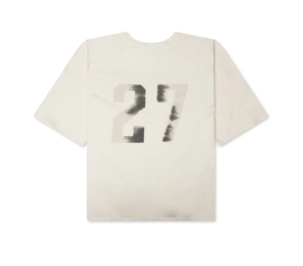 SAINT Mxxxxxx Football S/S T-Shirt White