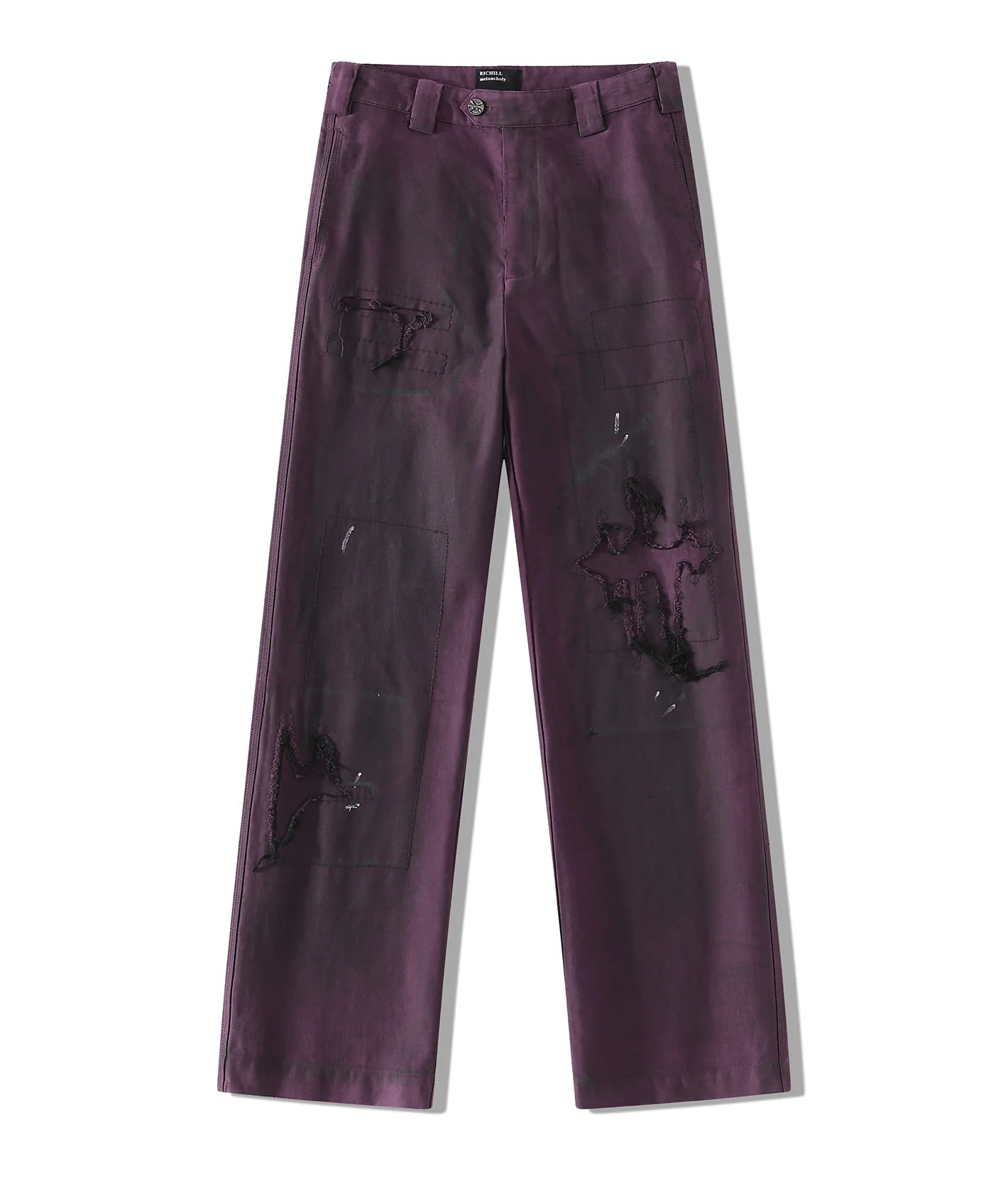 RICHILL Melancholy Dirty Moleskin Trouser