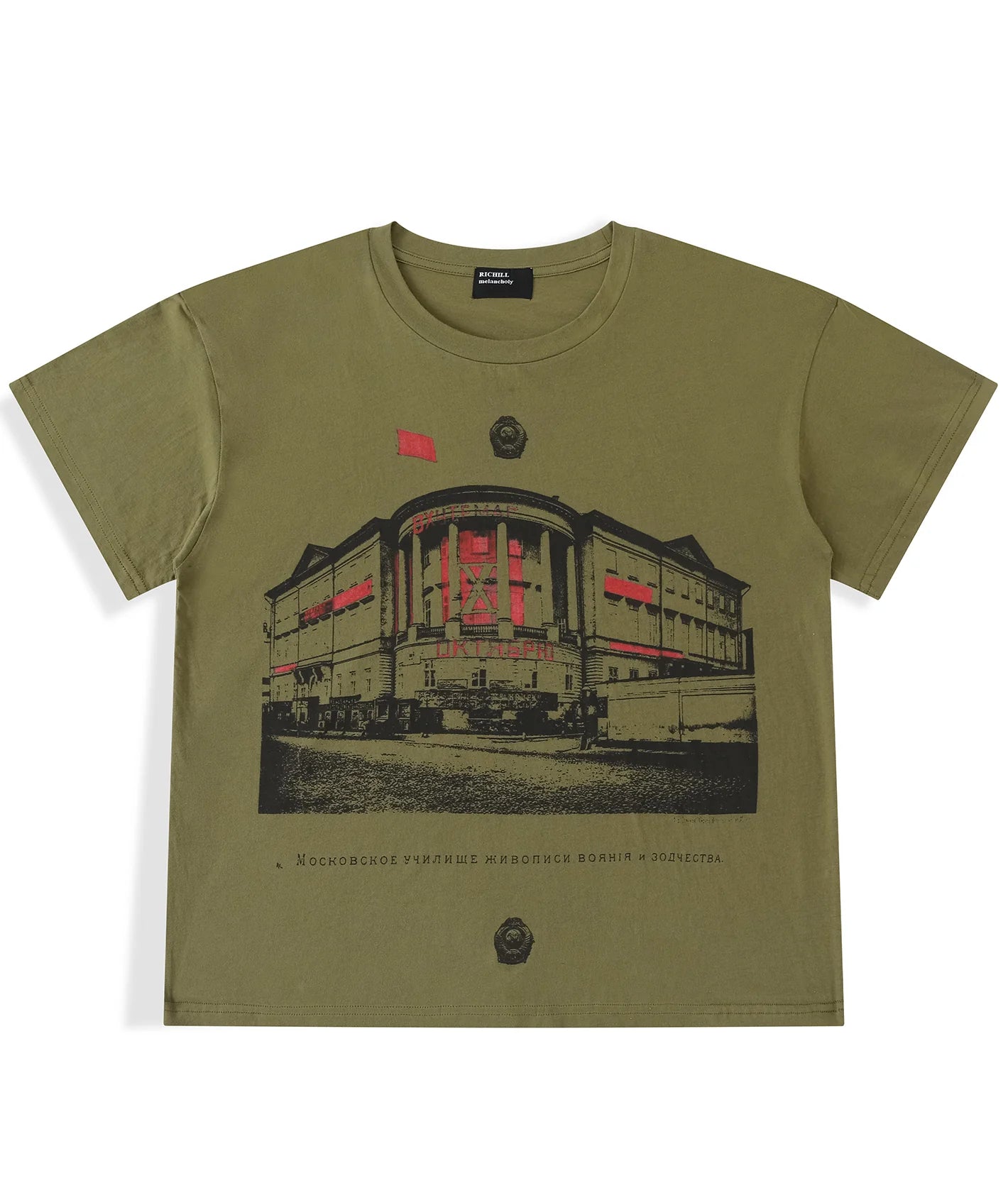 RICHILL Melancholy Moscow Art School Tee