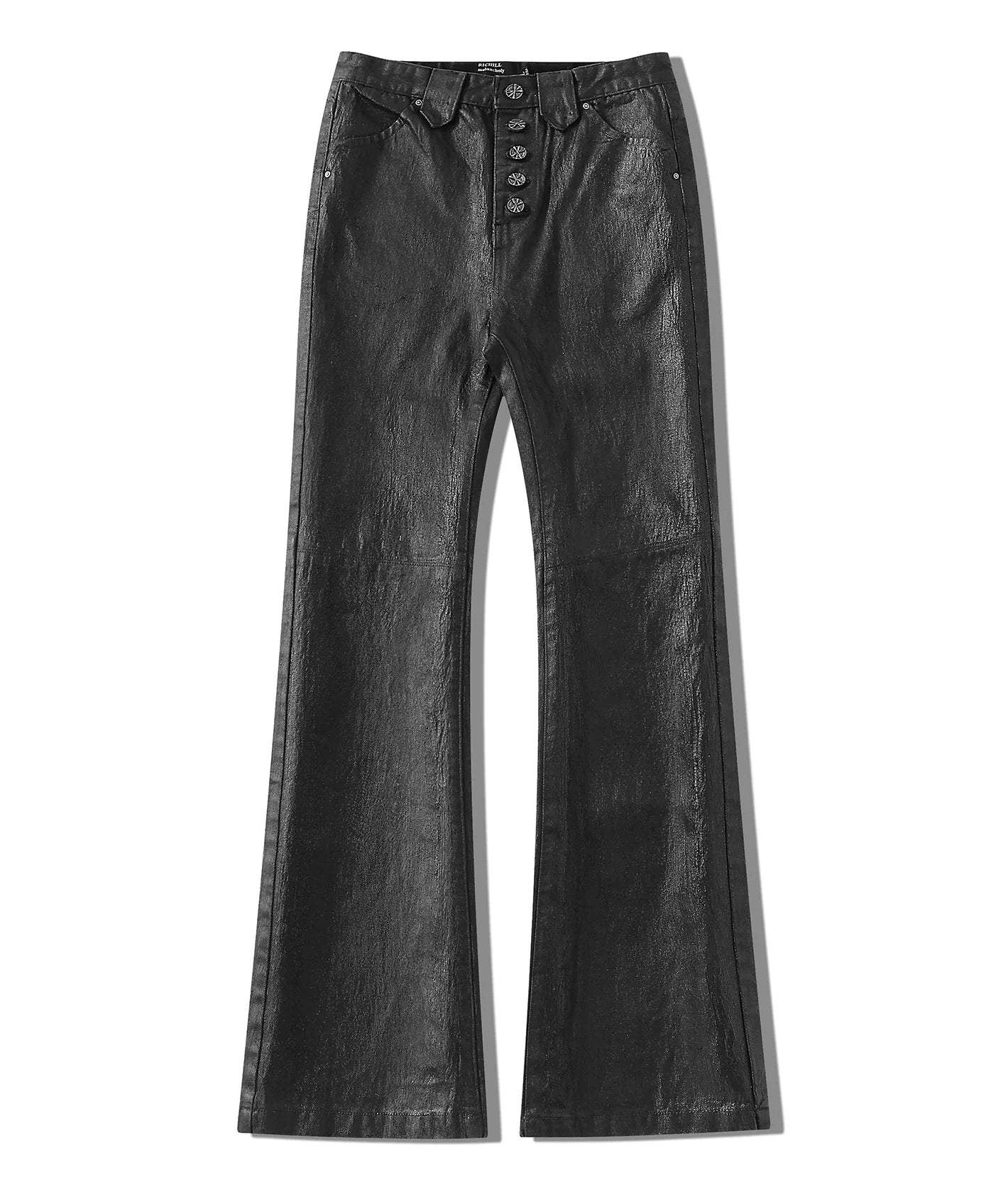 RICHILL Melancholy Waxed Flare Denim