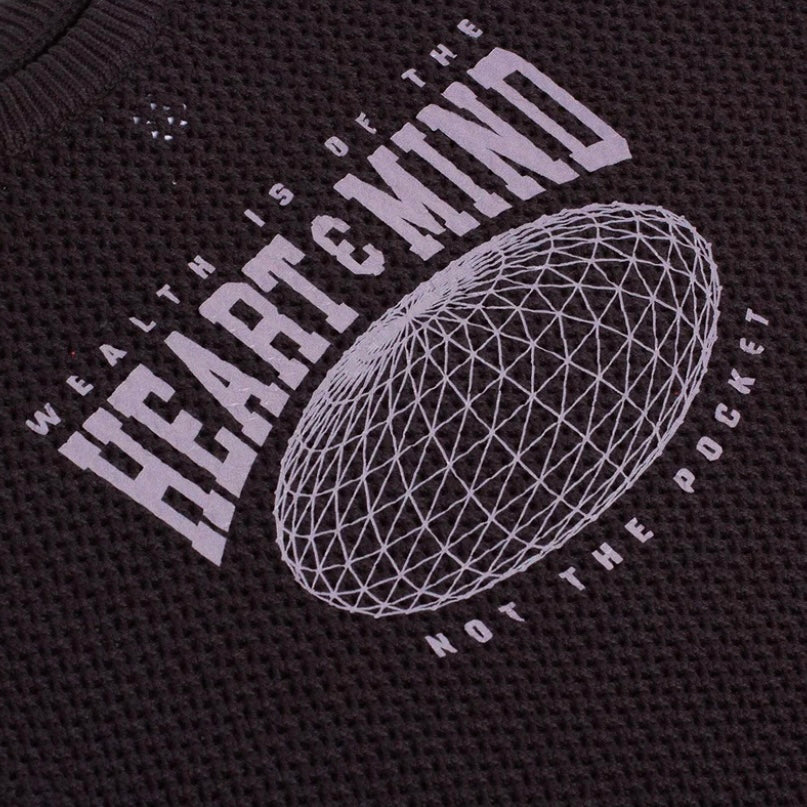 BILLIONAIRE BOYS CLUB BB MERCER JERSEY SS KNIT (CROPPED FIT) BLACK