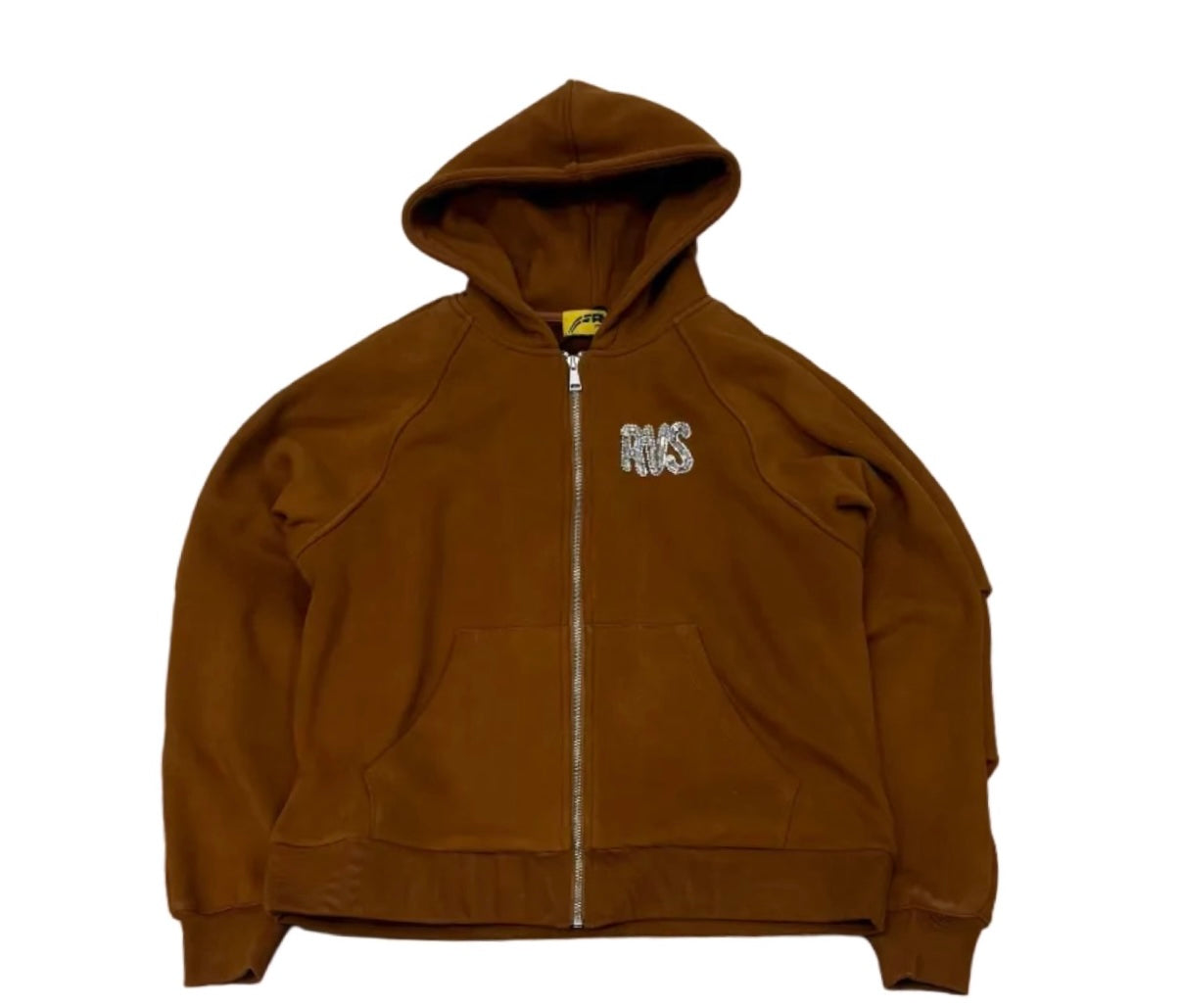 RVS LABS Burnt Orange "Etoile" Hoody (Burnt Orange "Etoile" Hoody )
