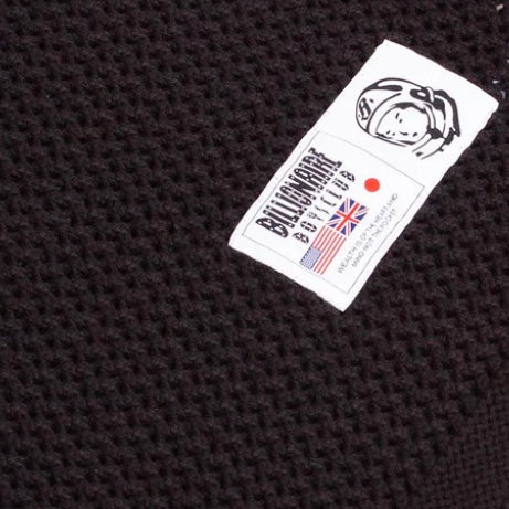 BILLIONAIRE BOYS CLUB BB MERCER JERSEY SS KNIT (CROPPED FIT) BLACK