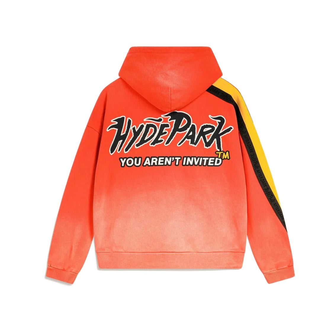 HYDEPARK RACE TO THE TOP HOODIE (RED)