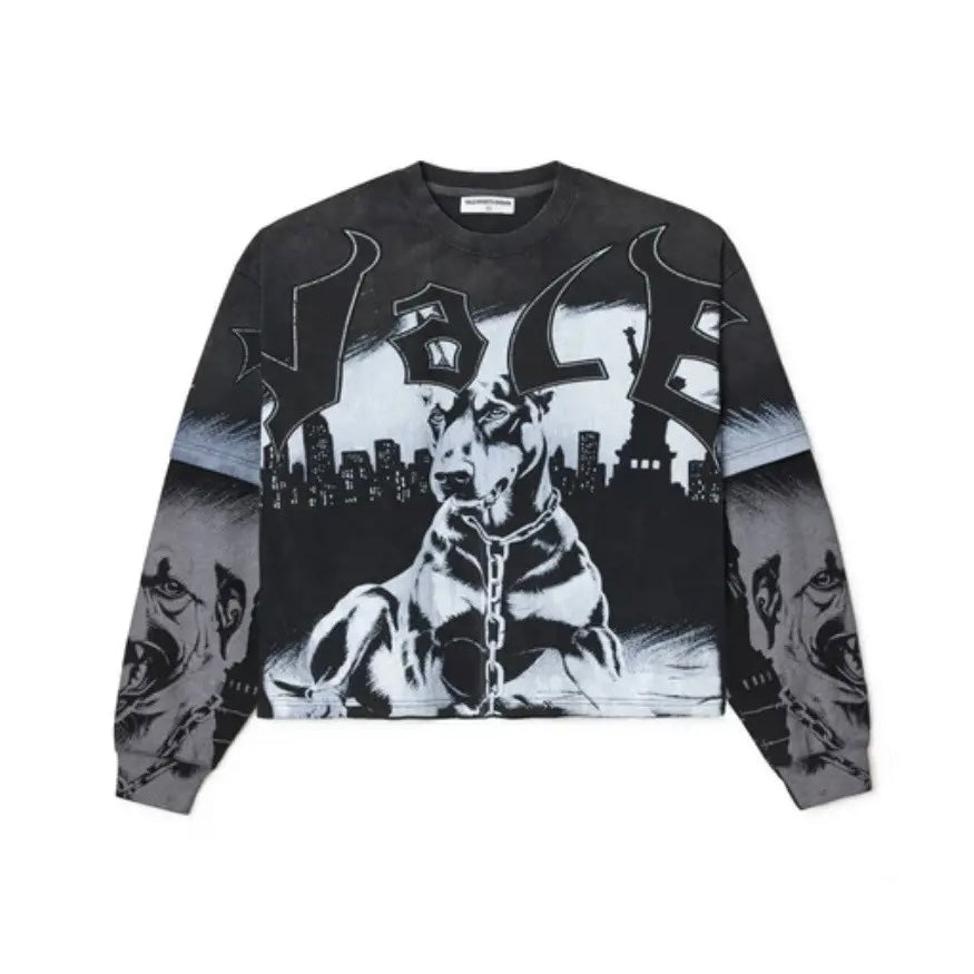 VALE FOREVER MONOCHROME LONGSLEEVE