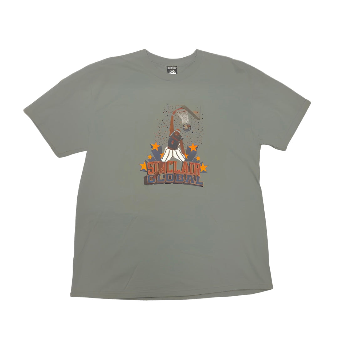 SINCLAIR DUNK TEE GRAPHITE