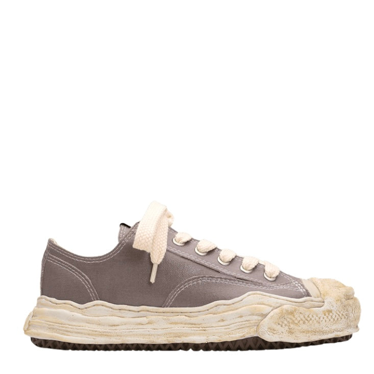 Maison Mihara Yasuhiro Hank OG Sole Silicon Coating Canvas Low