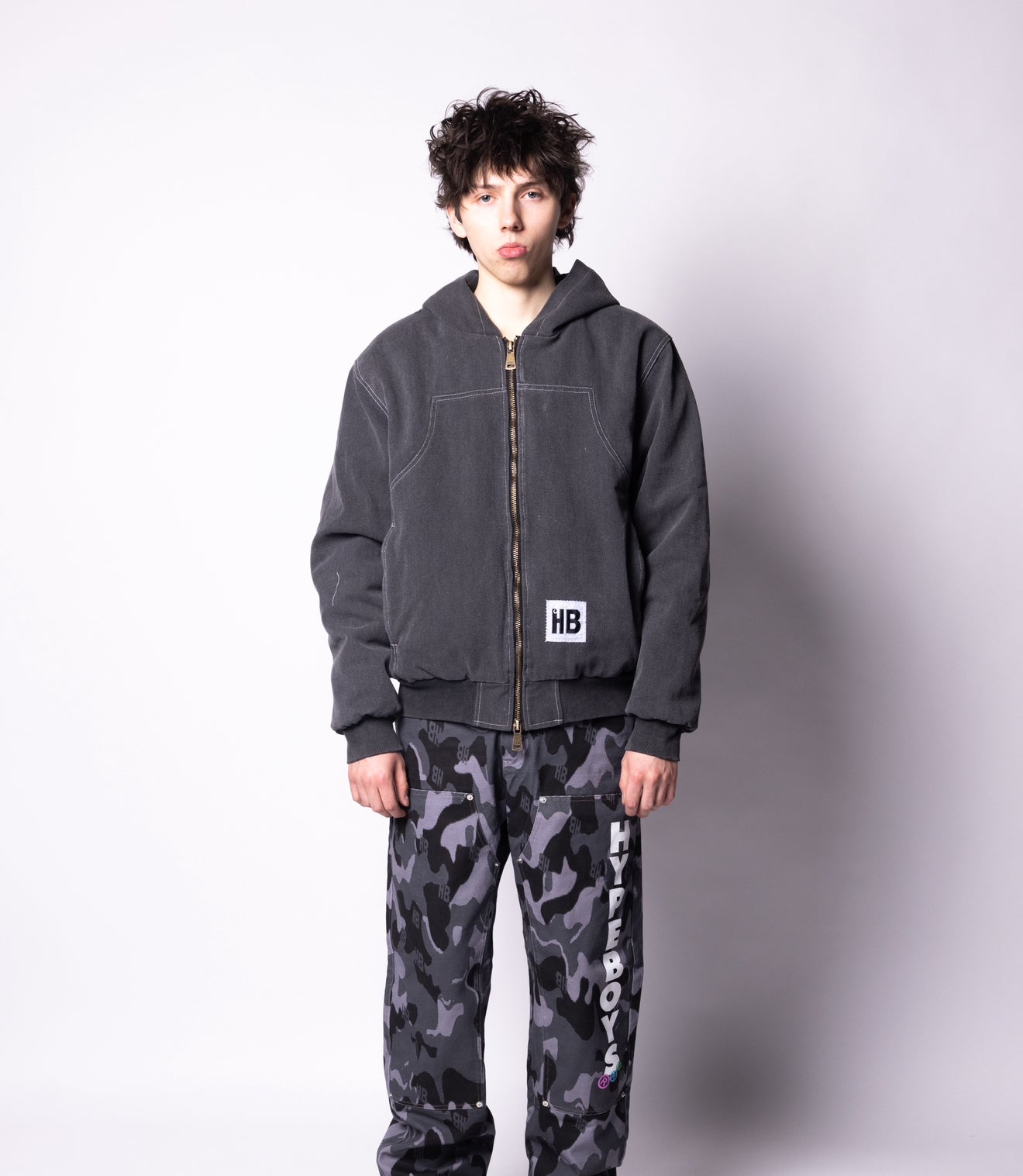 HYPEBOYS Double Knee Work Jacket