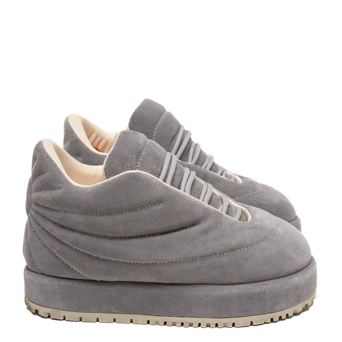 PDF NUVOLA PLUTO SUEDE // GREY