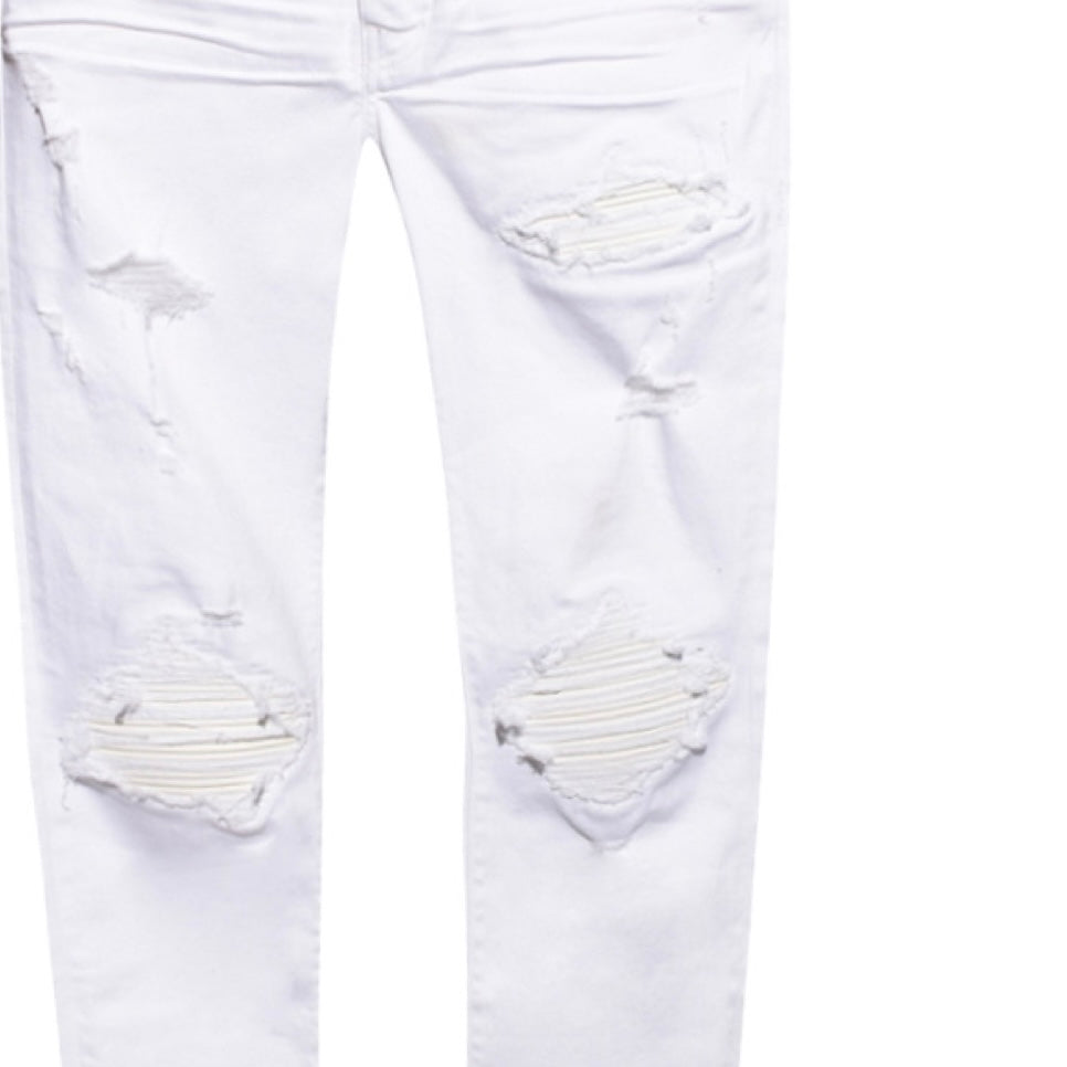 AMIRI MX1 WHITE JEAN