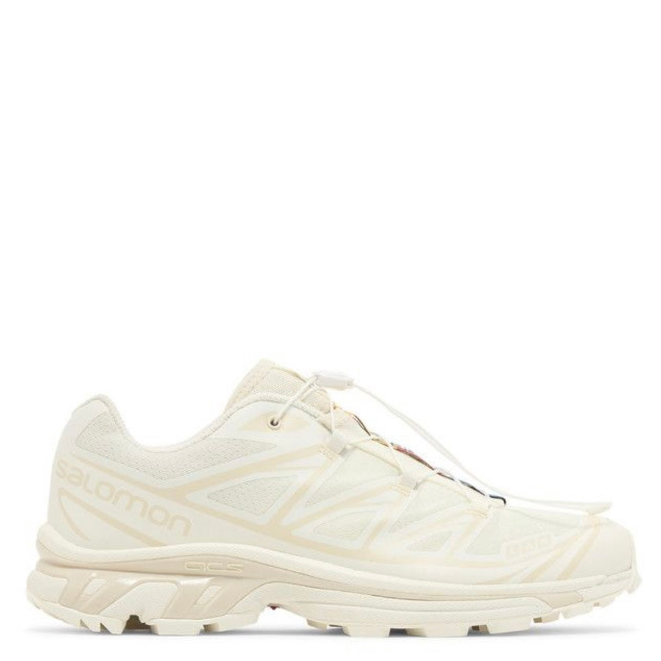 SALOMON XT-6 Vanilla Ice Almond Milk Unisex - Men’s Size Sneakers