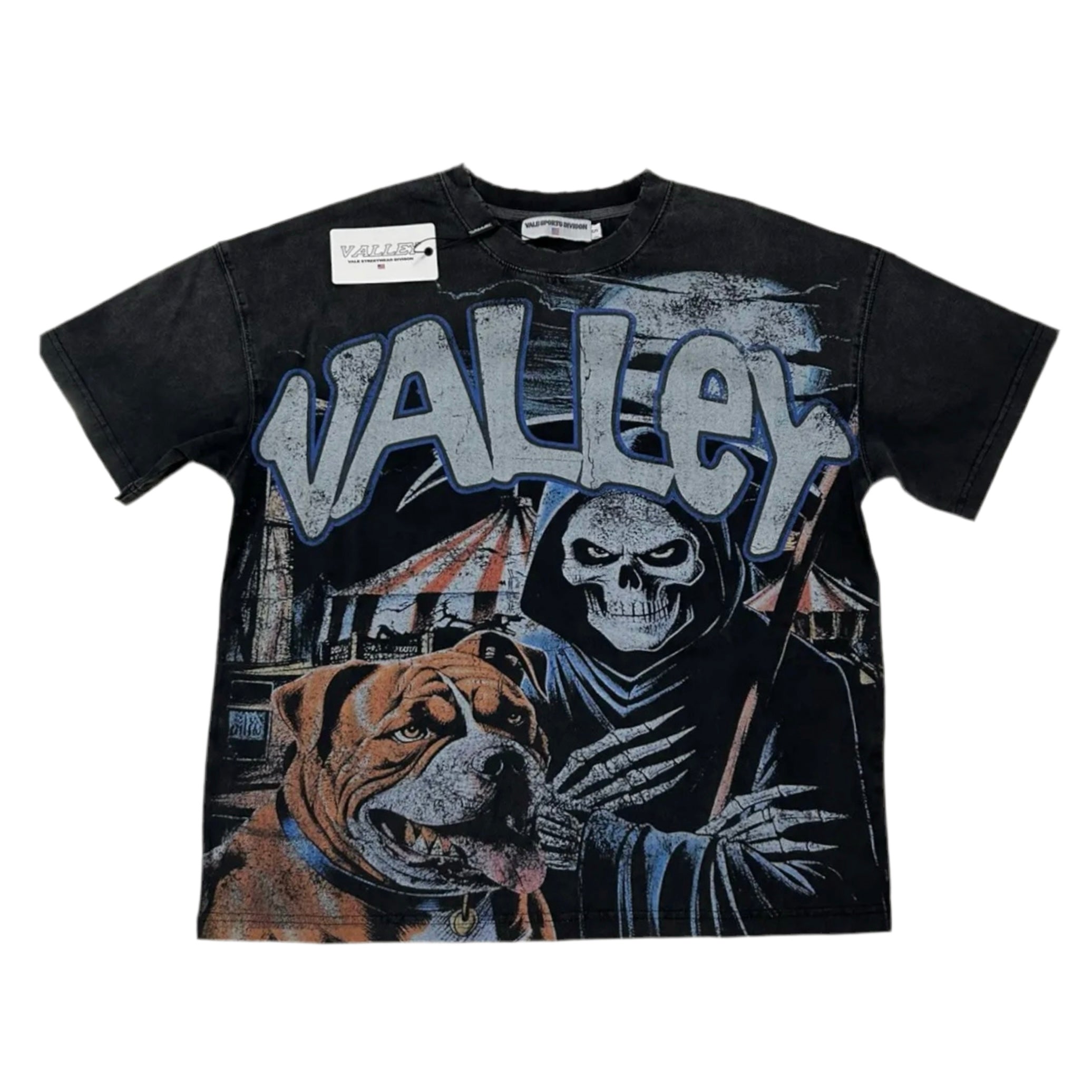 VALE FOREVER REAPER BULLDOG TEE