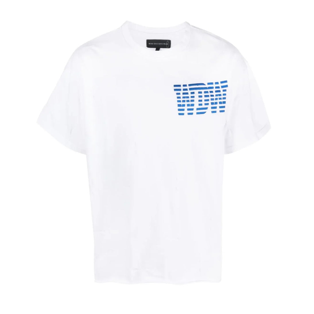 WHO DECIDES WAR WDW LINK COTTON T-SHIRT